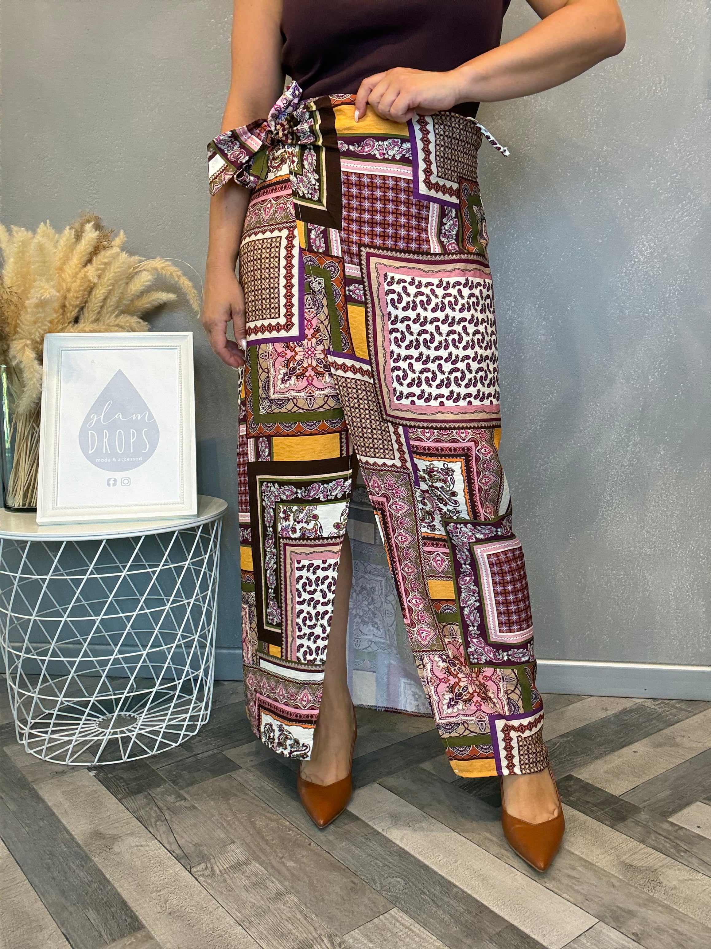 Gonna Pareo Portofino patchwork