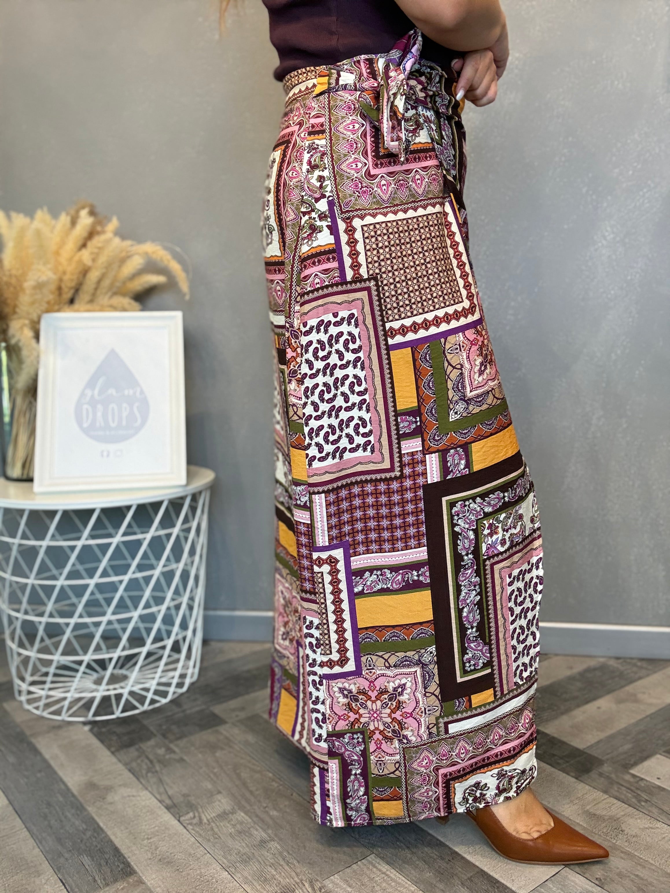 Gonna Pareo Portofino patchwork