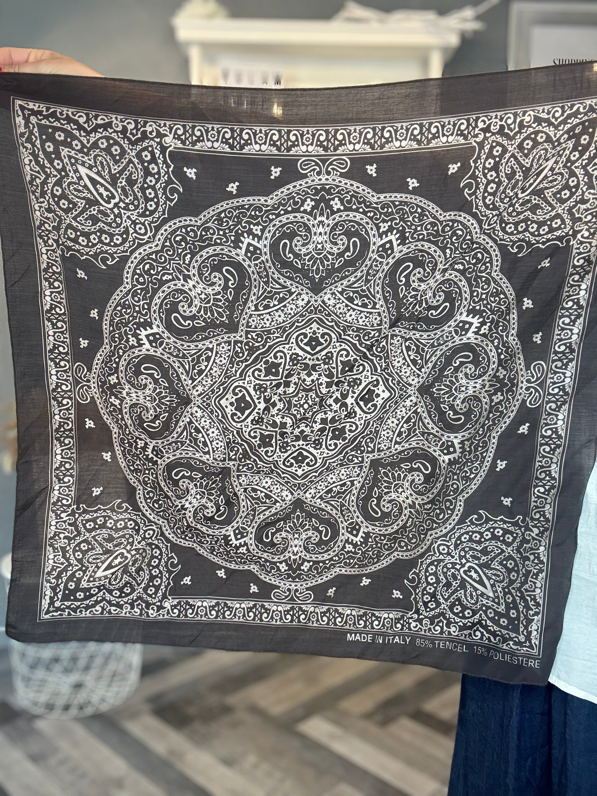 Foulard stampa bandana