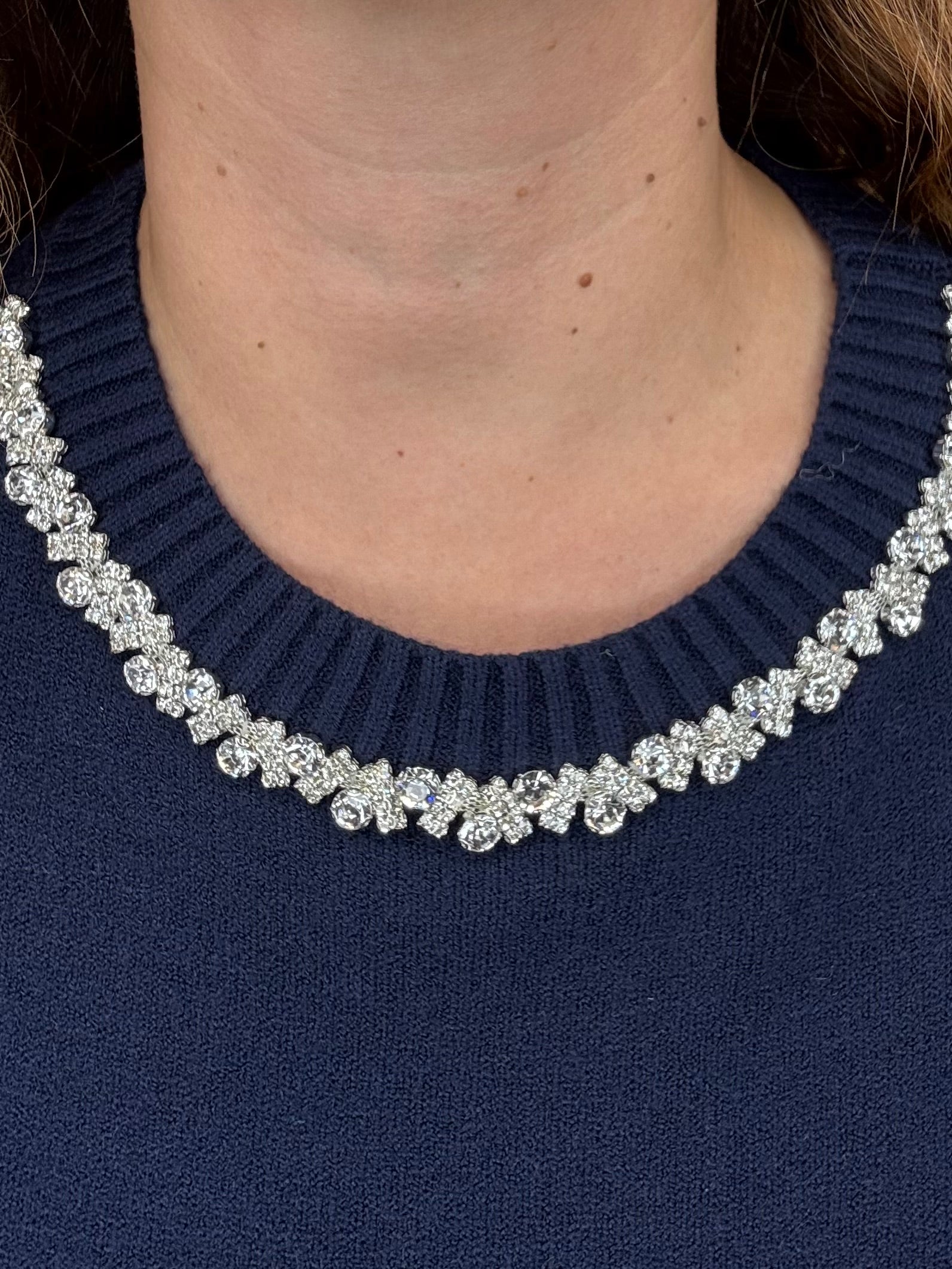 Maglioncino collo Diamonds