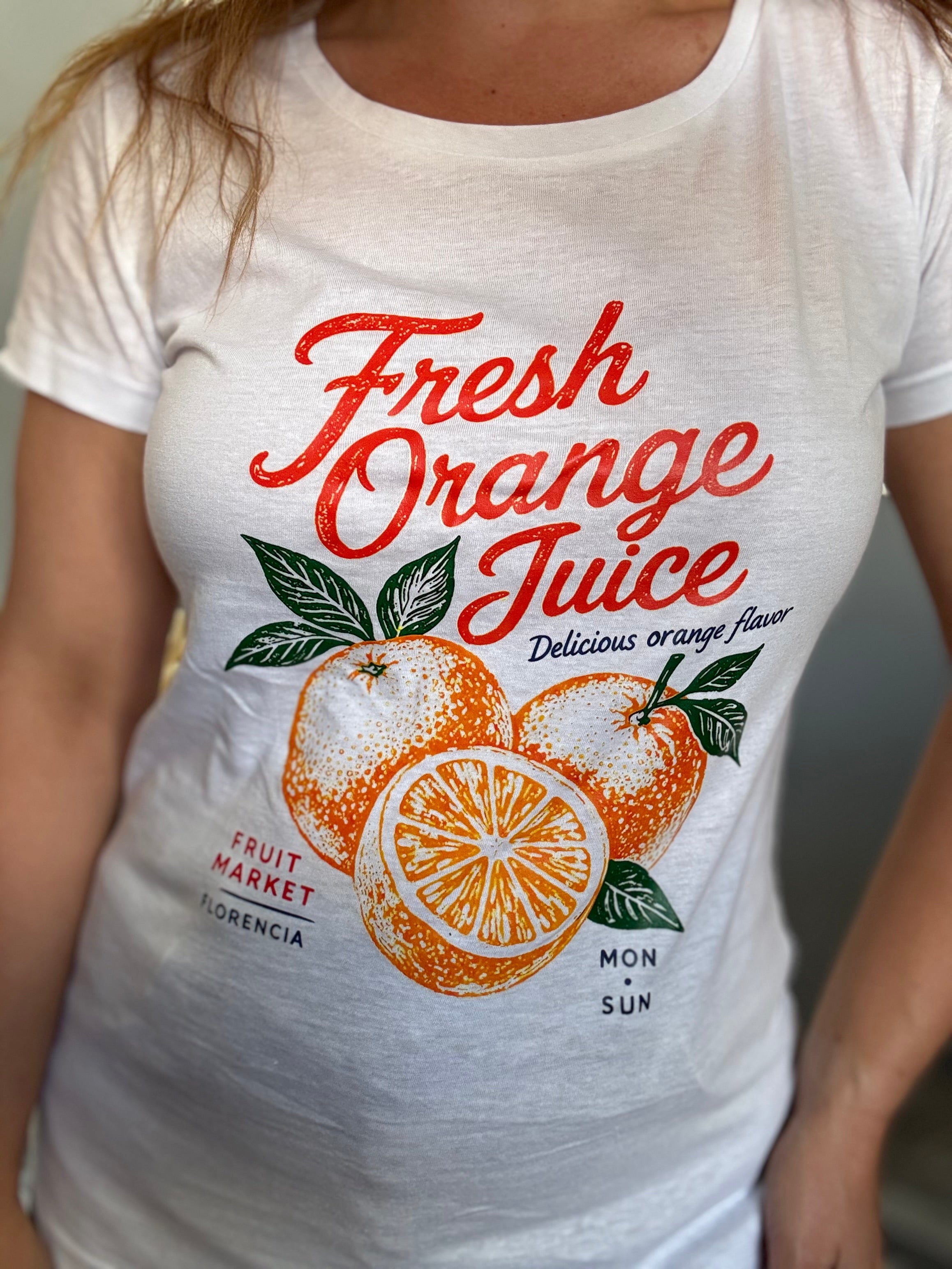 T-shirt Orange