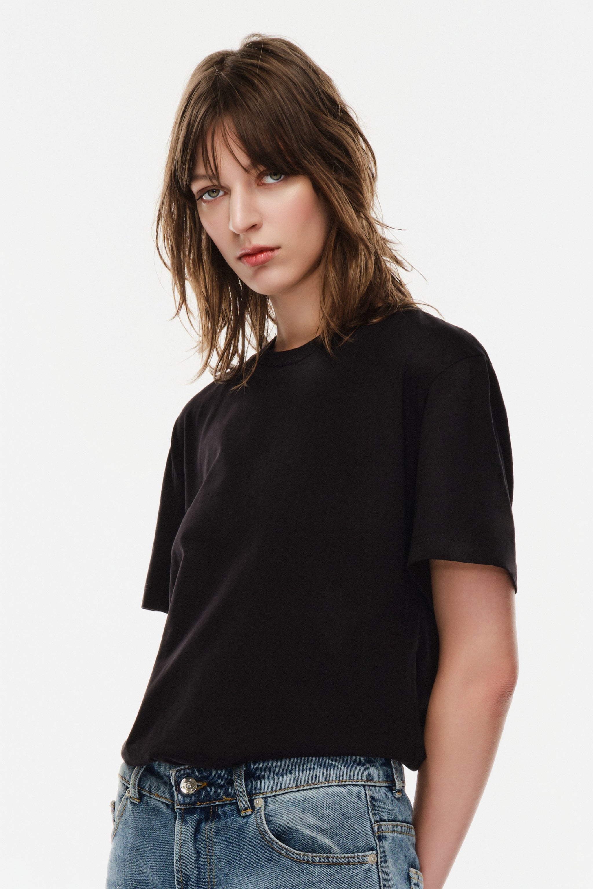 Lumina t-shirt basic in cotone