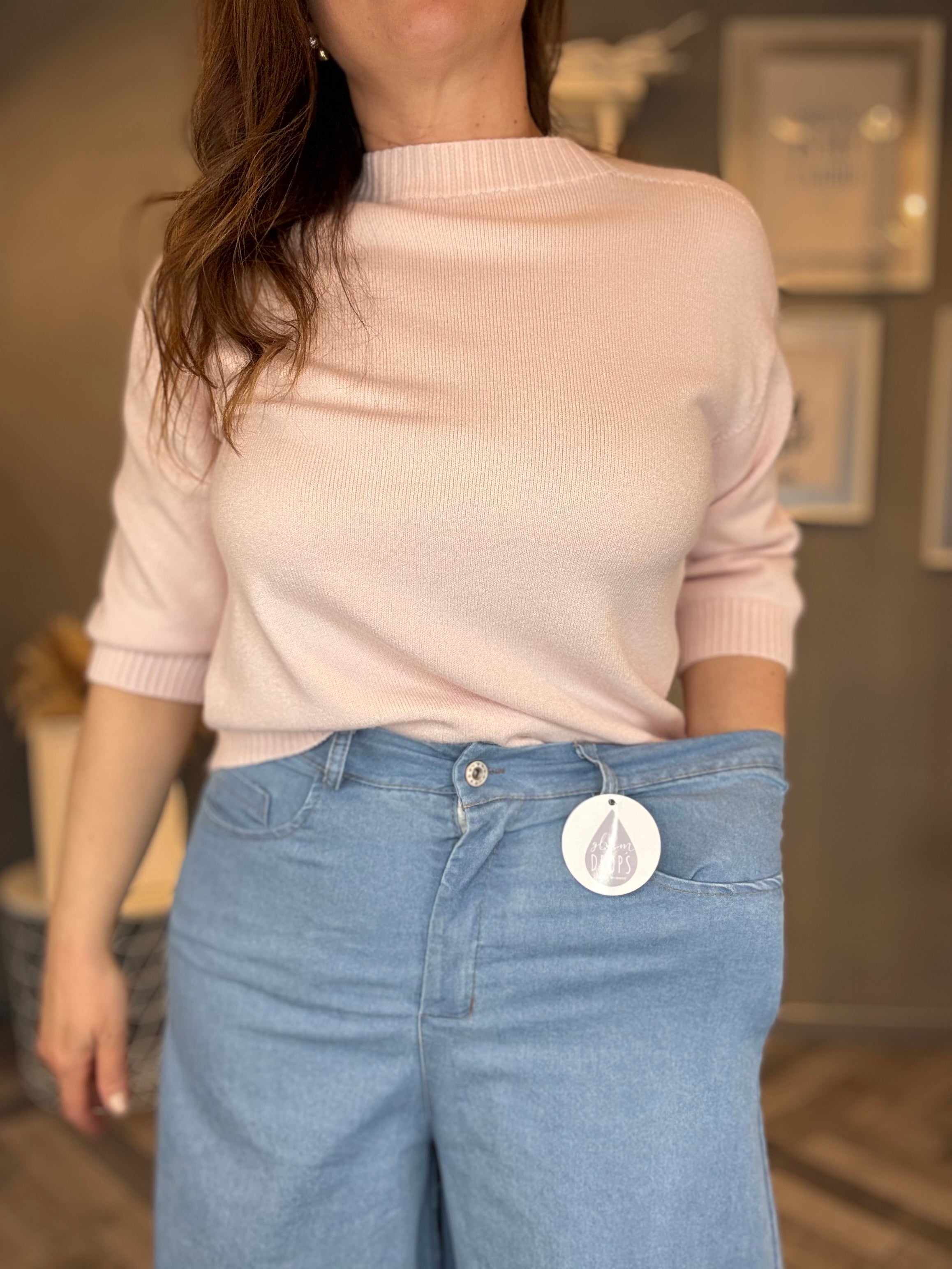 Jeans palazzo over