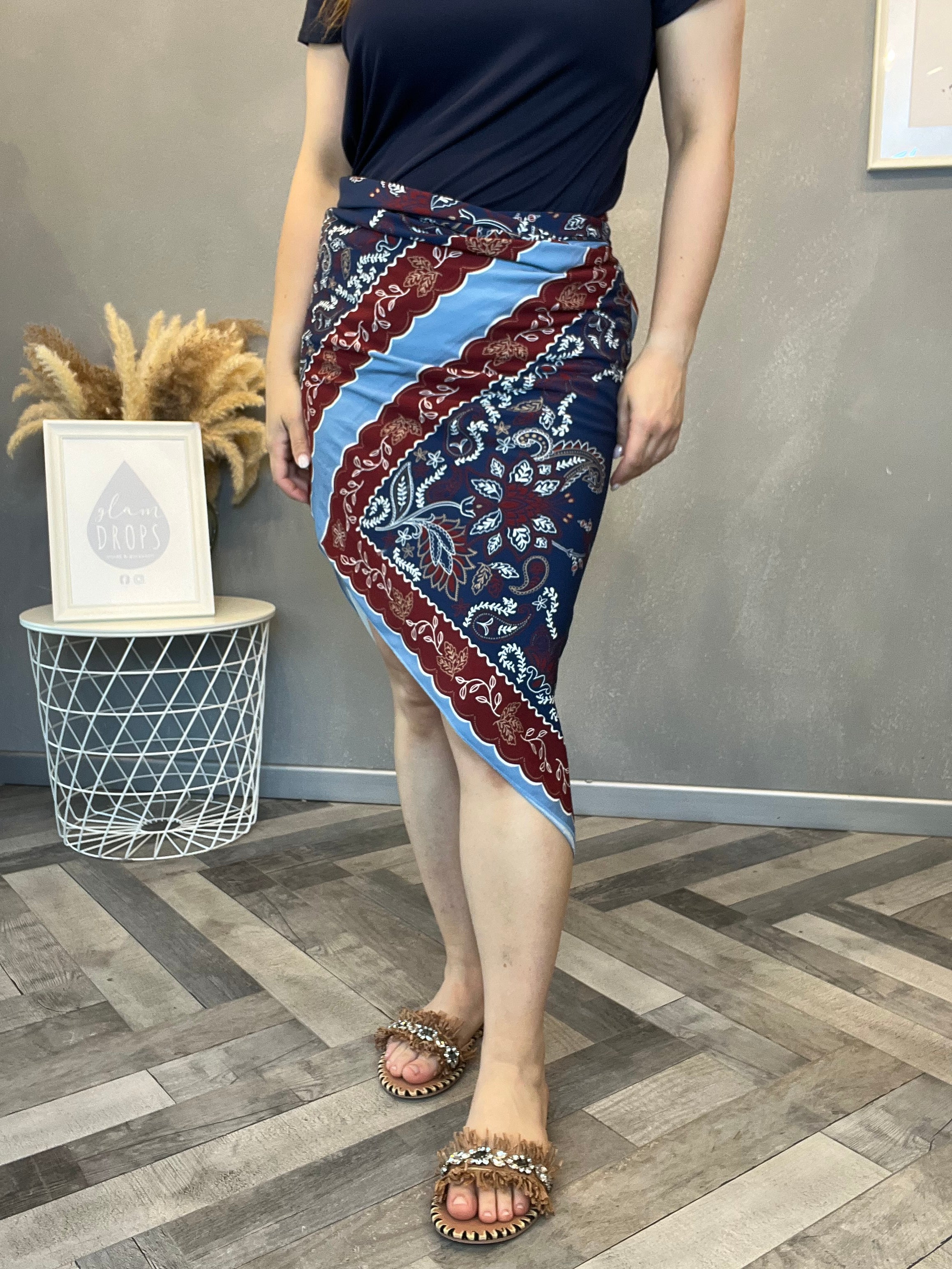 Pareo foulard Oriental