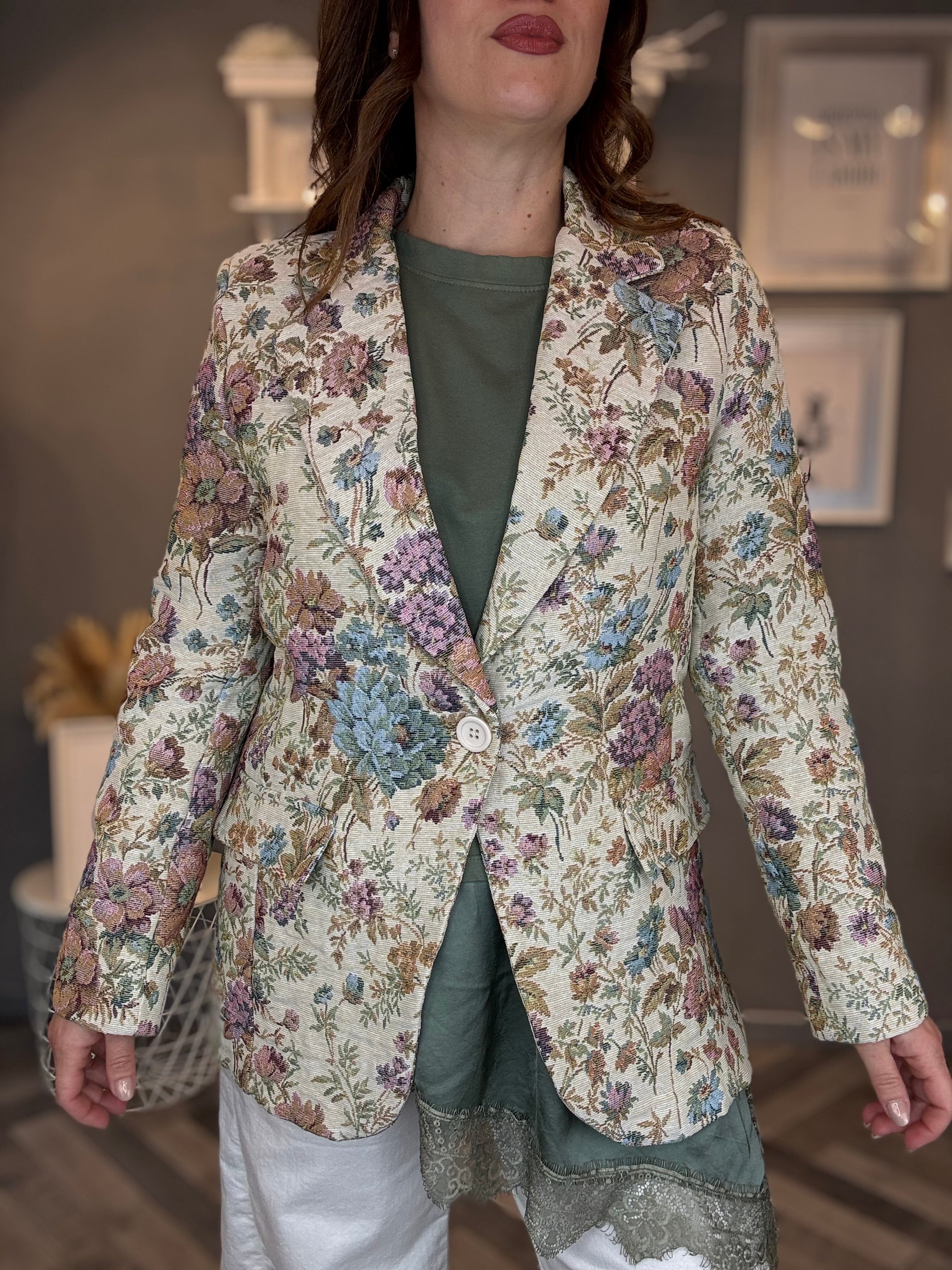 Blazer Spring Bloom