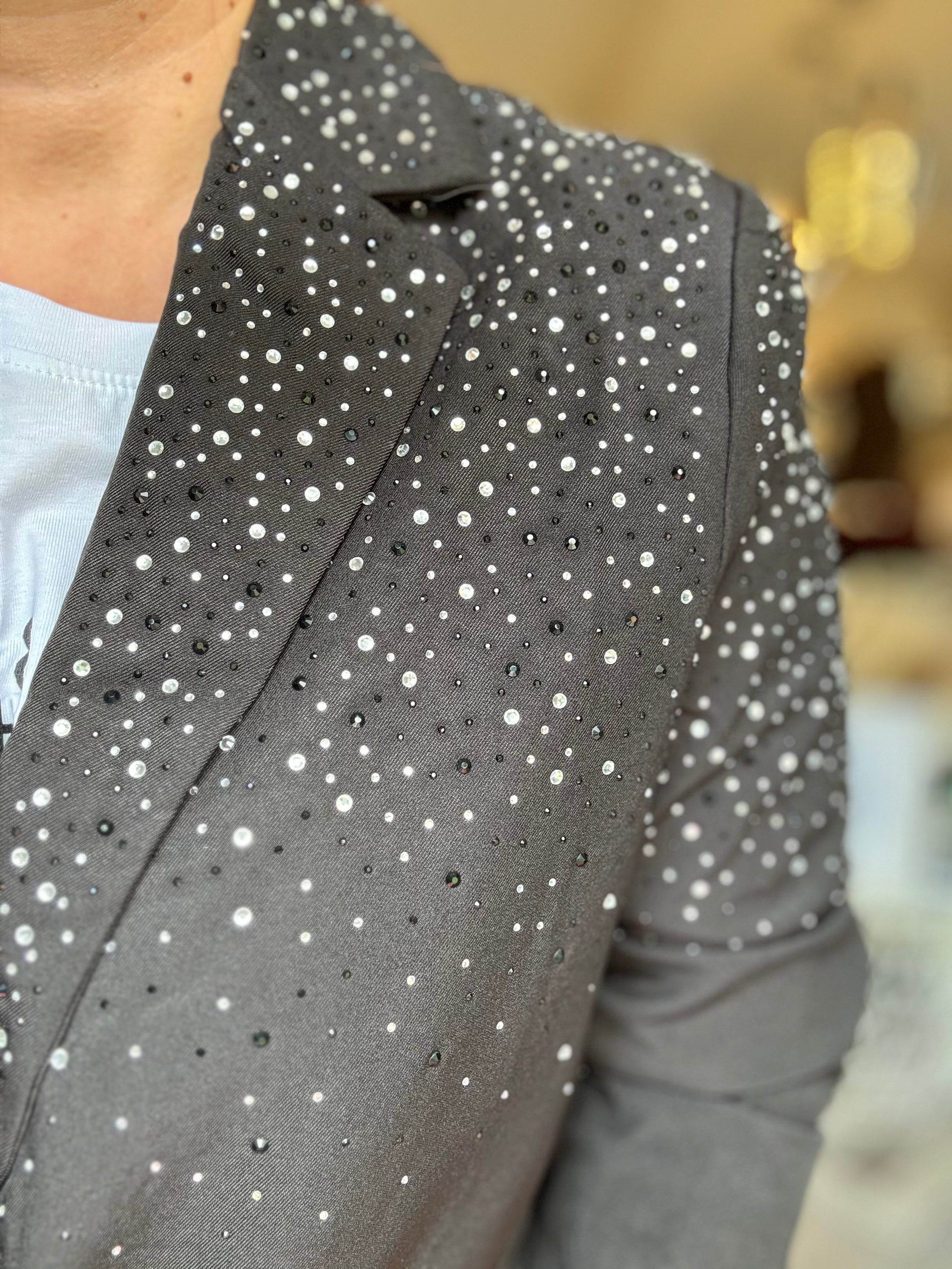 Blazer black Diamonds