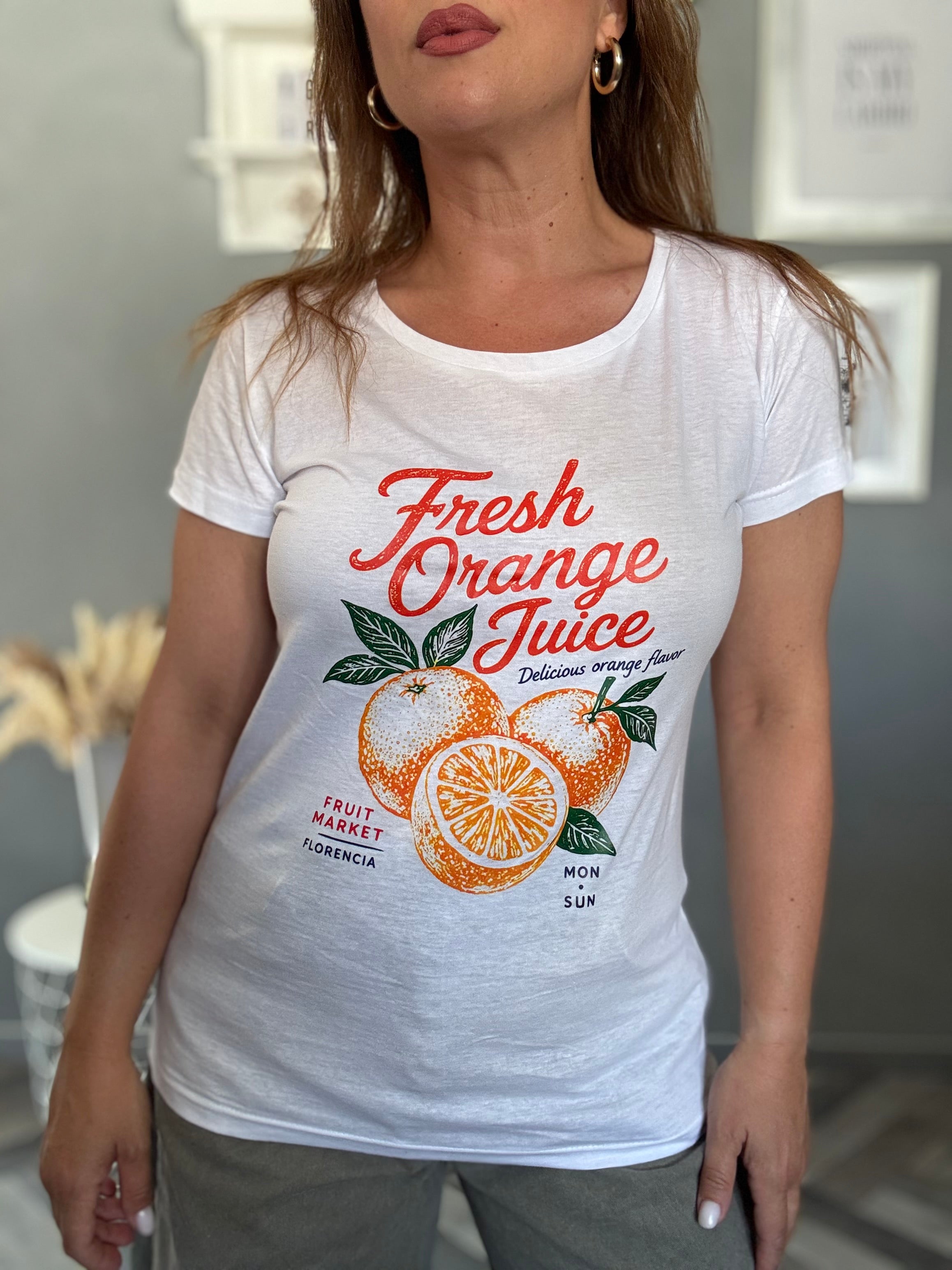 T-shirt Orange