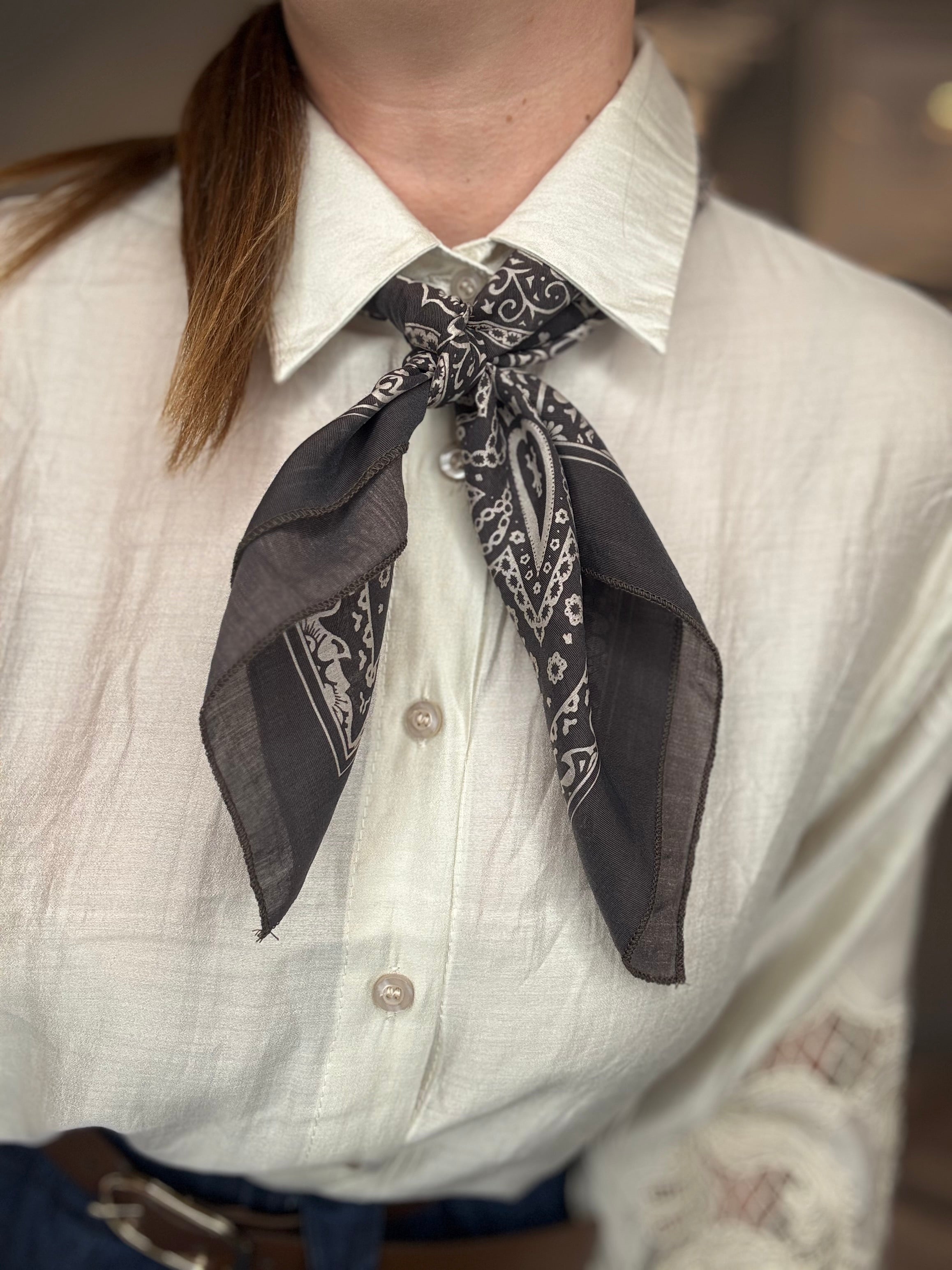 Foulard stampa bandana