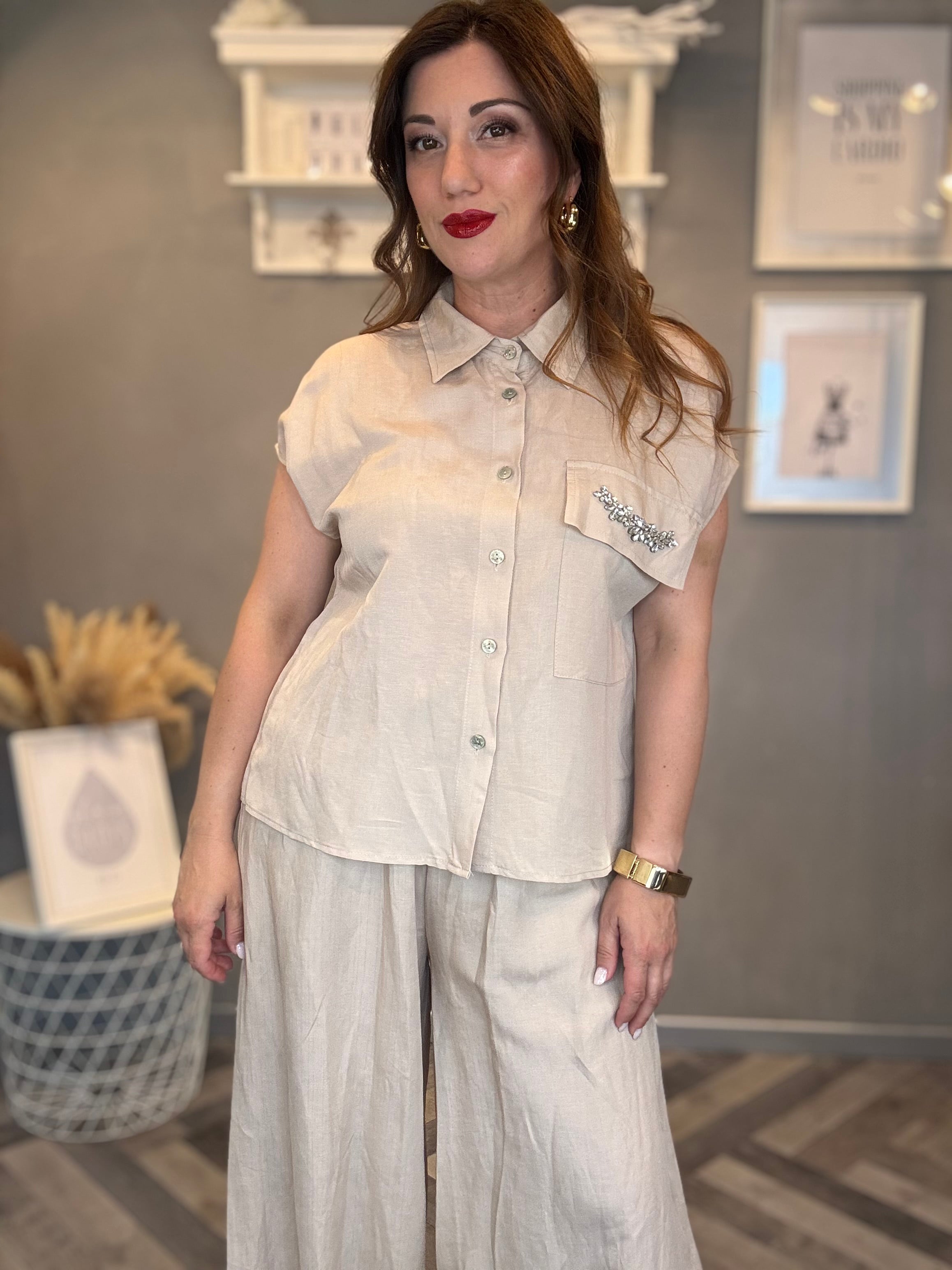 Coordinato Diamond Beige
