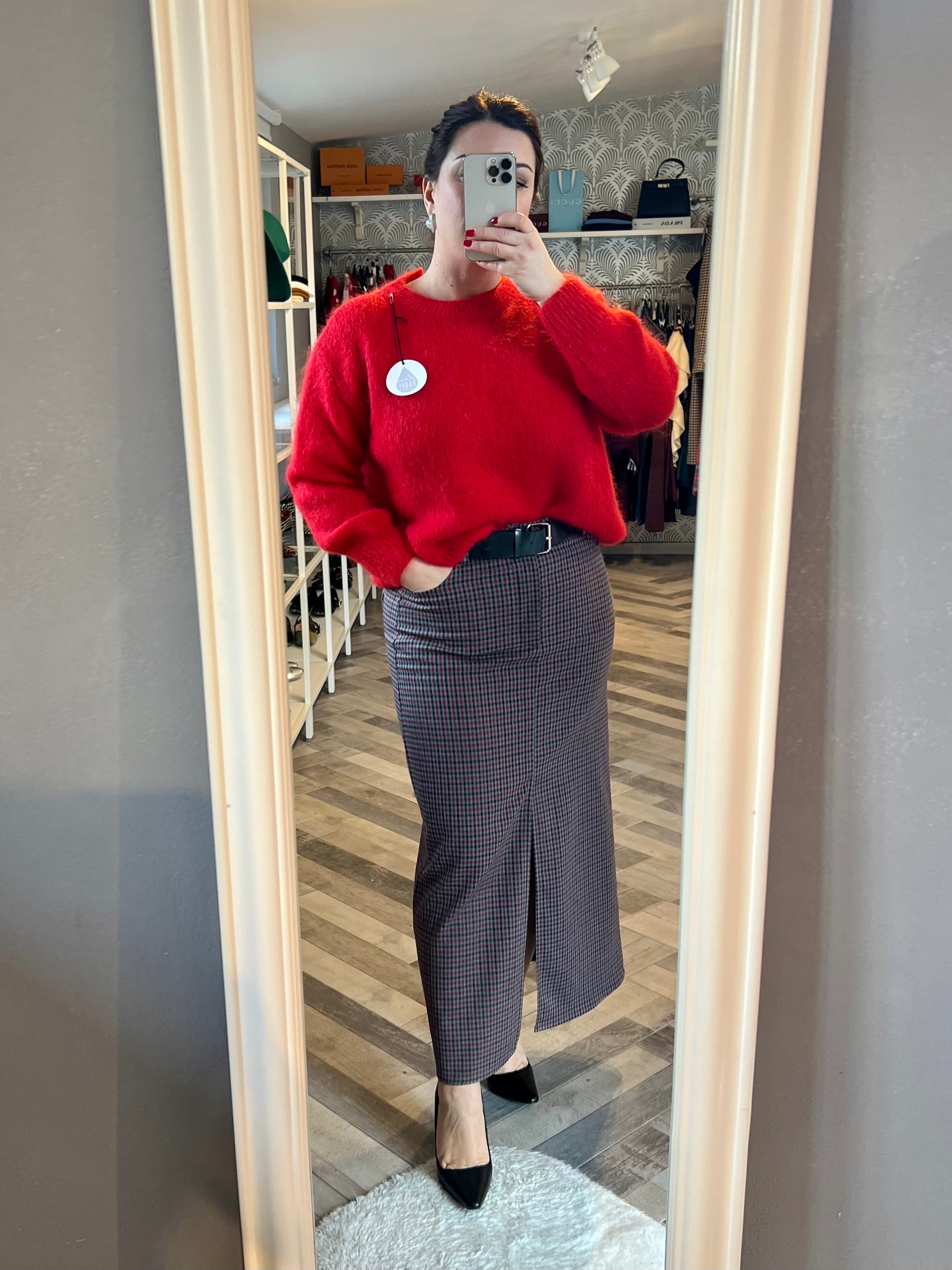 Lumina gonna micro quadro