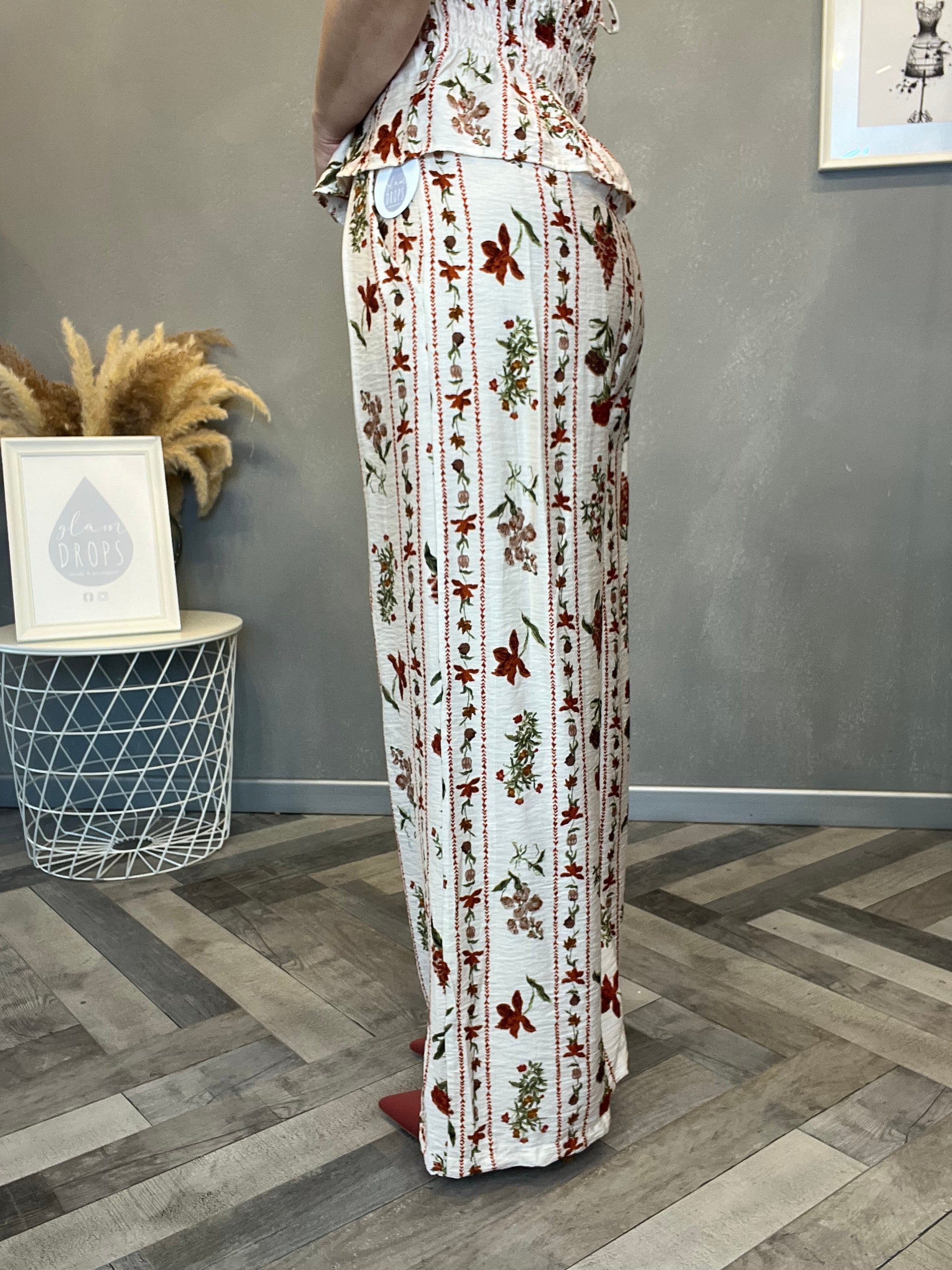 Pantalone Vintage Bloom