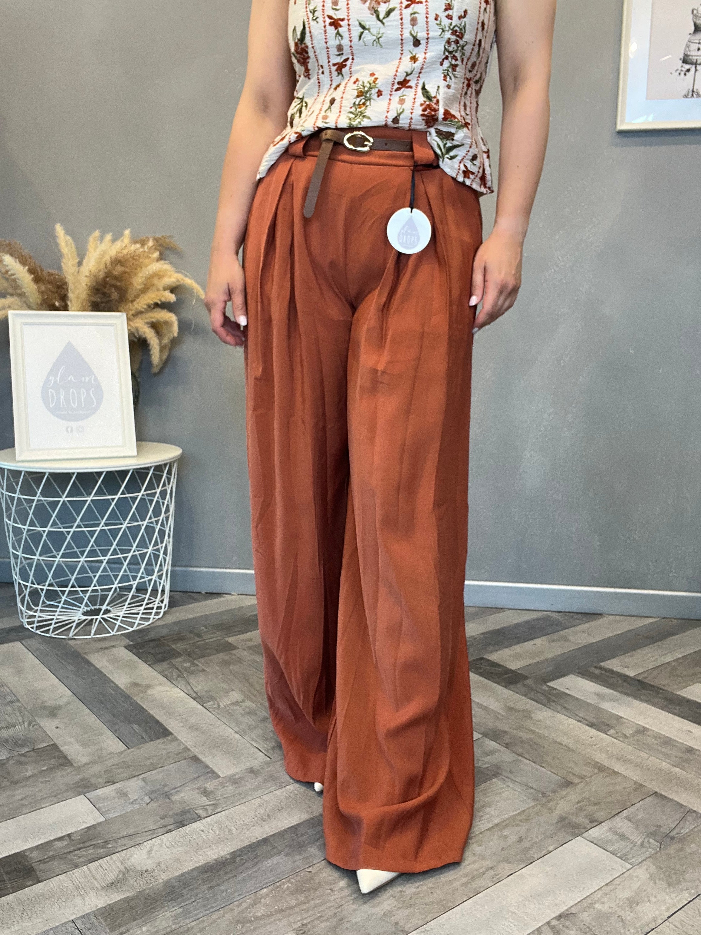 Pantalone Soho blush
