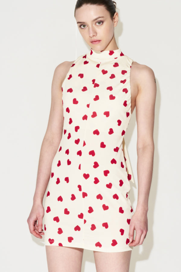 Lumina abito cuori San Valentino