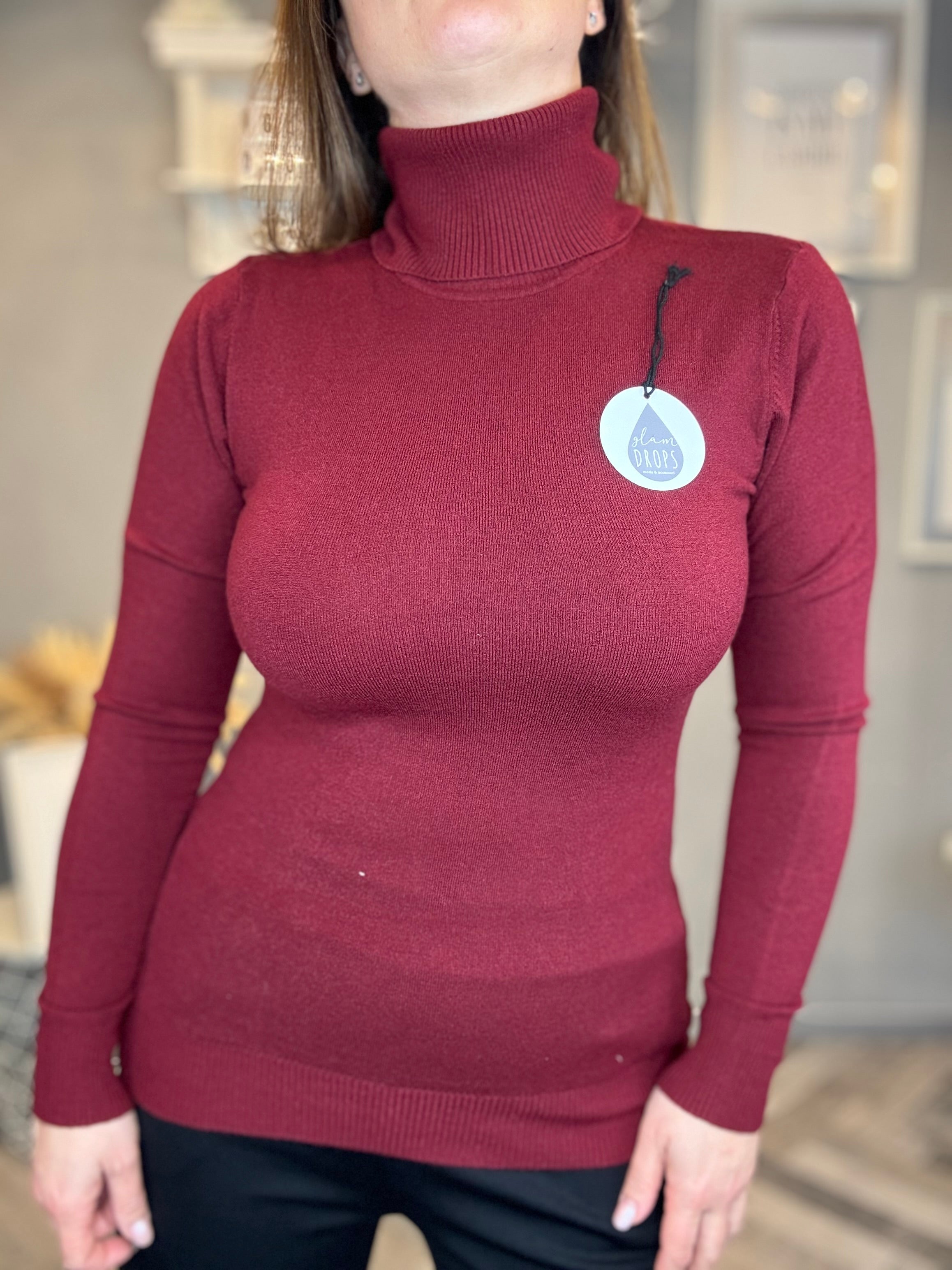 Lupetto basic bordeaux