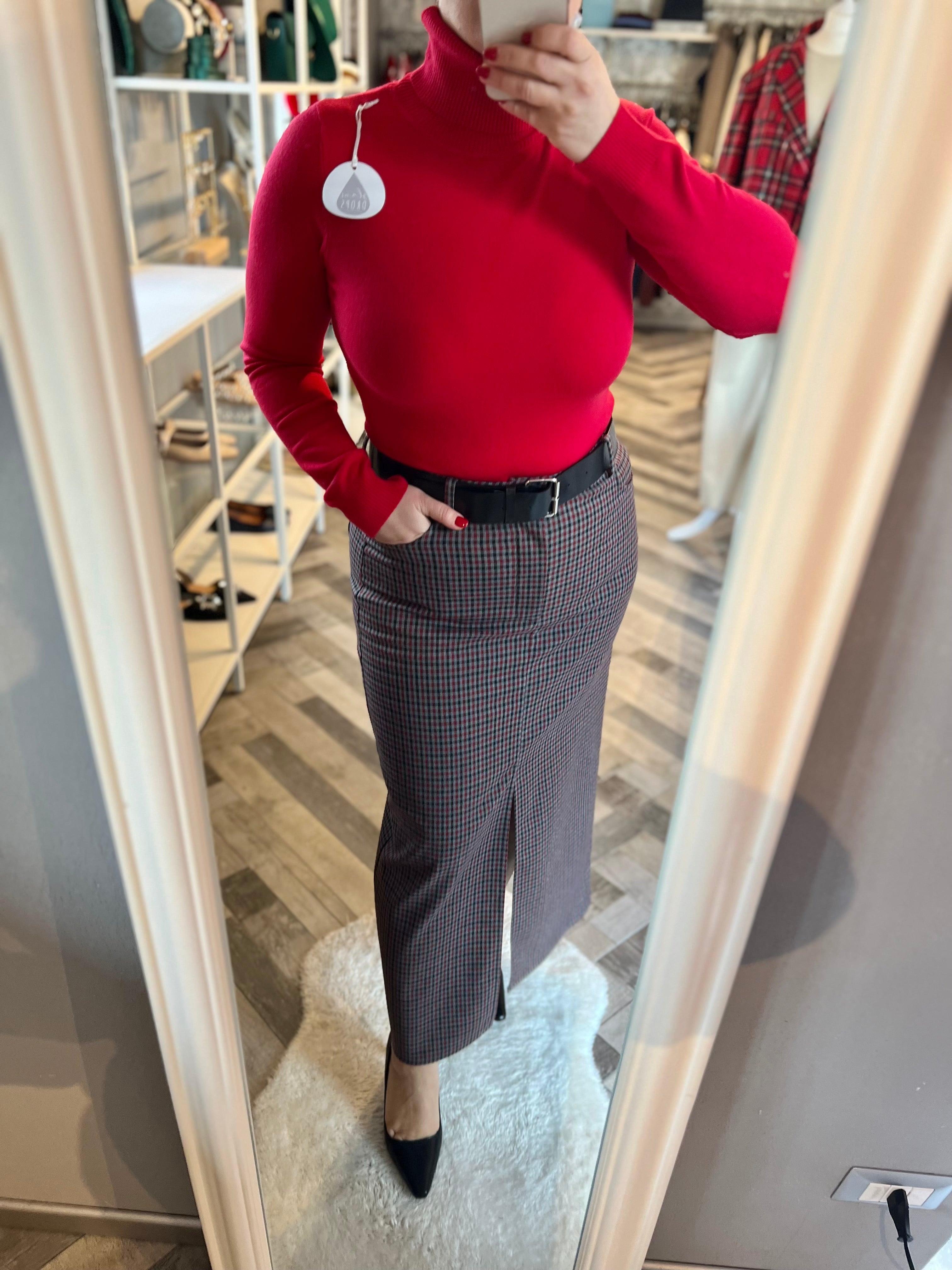 Lumina gonna micro quadro