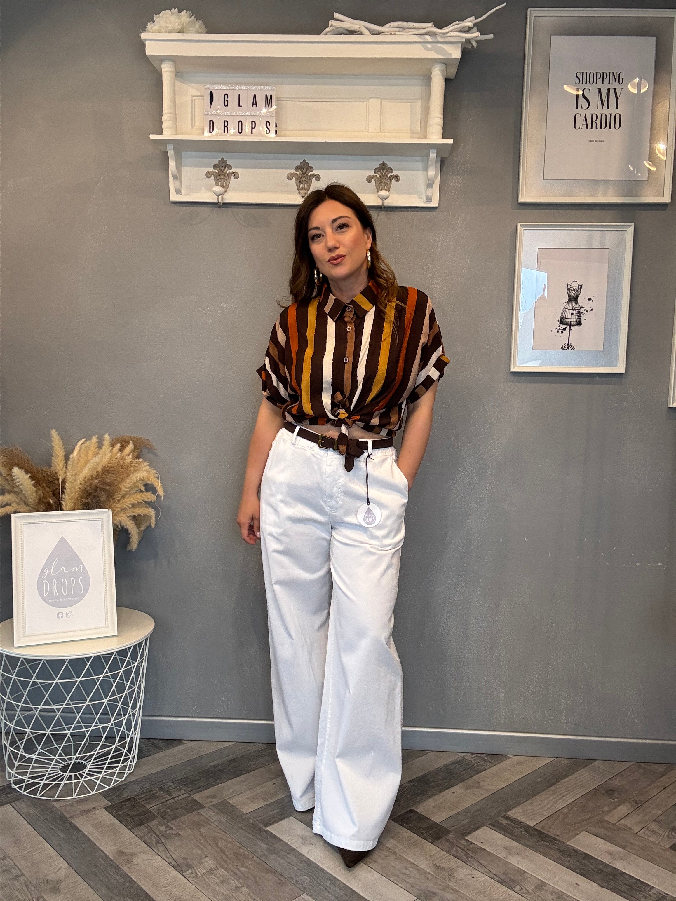 Pantalone palazzo Milk