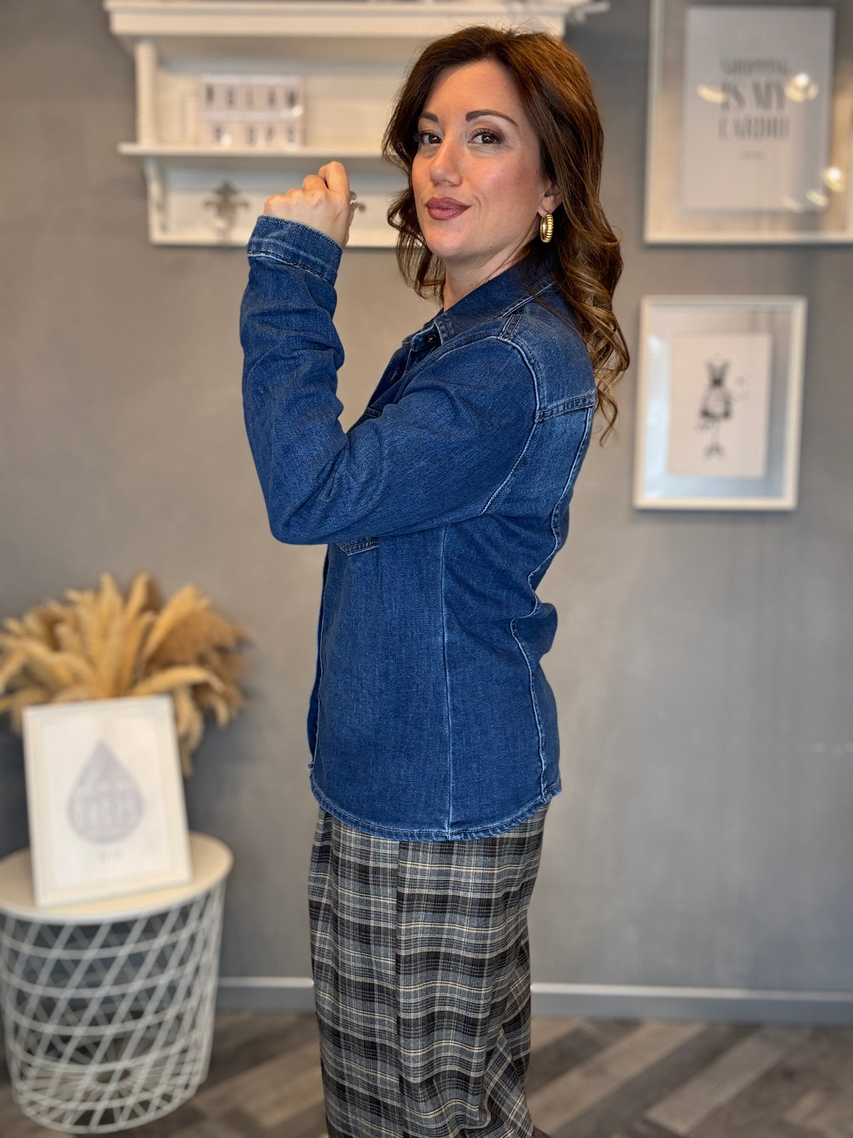 Camicia Denim Classic