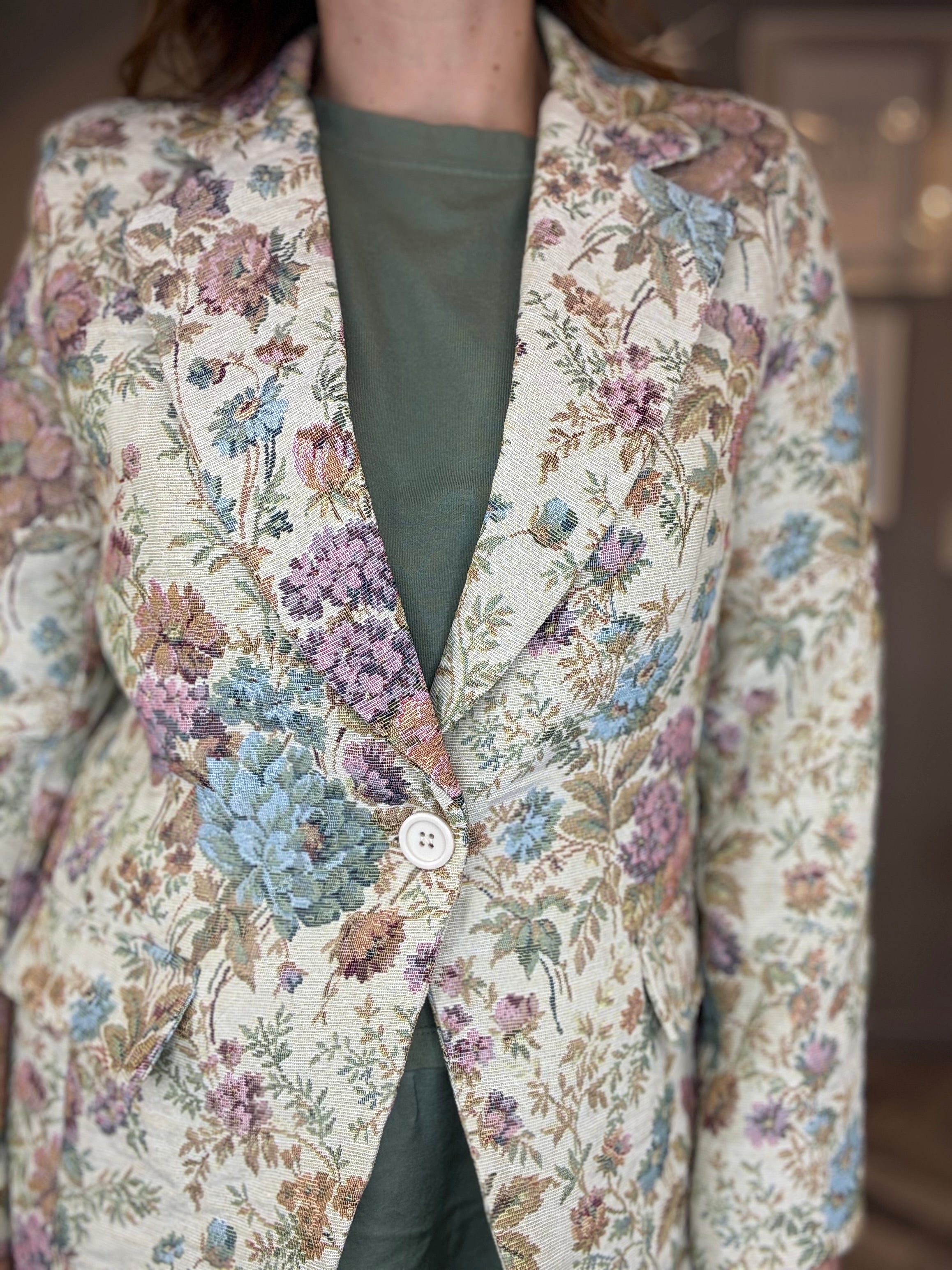 Blazer Spring Bloom