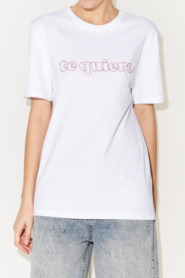 Lumina t-shirt San Valentino Te Quiero