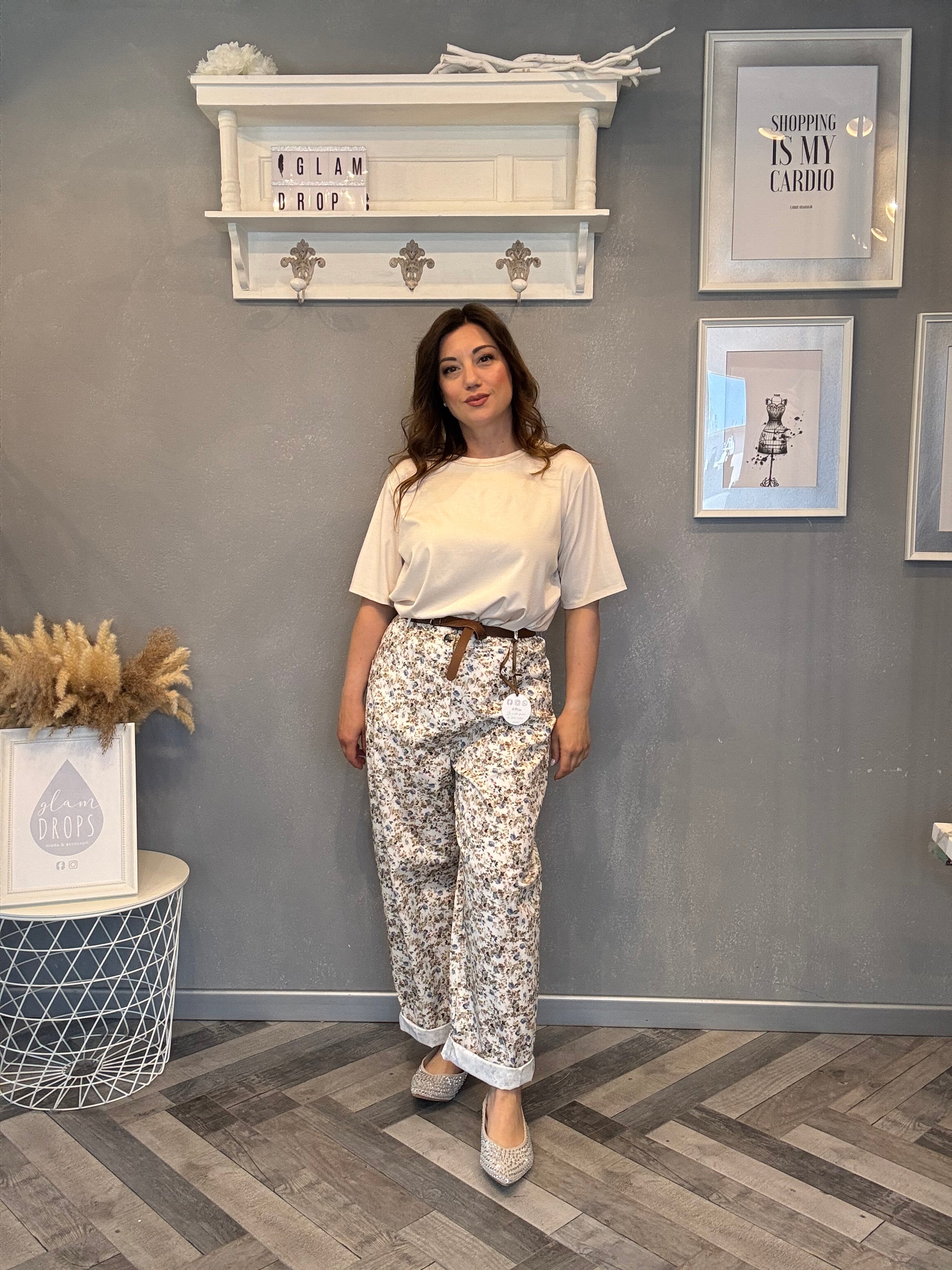 Pantalone Flower Soft