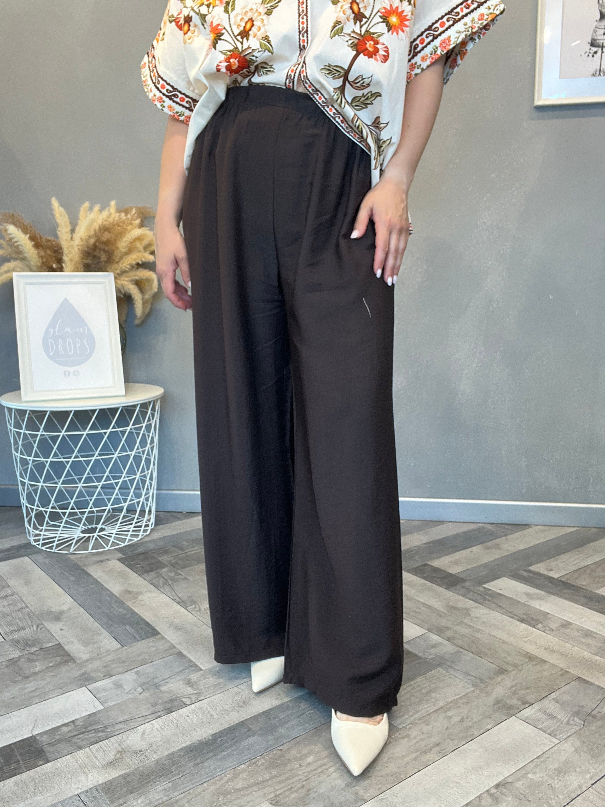 Pantalone Aurora moro