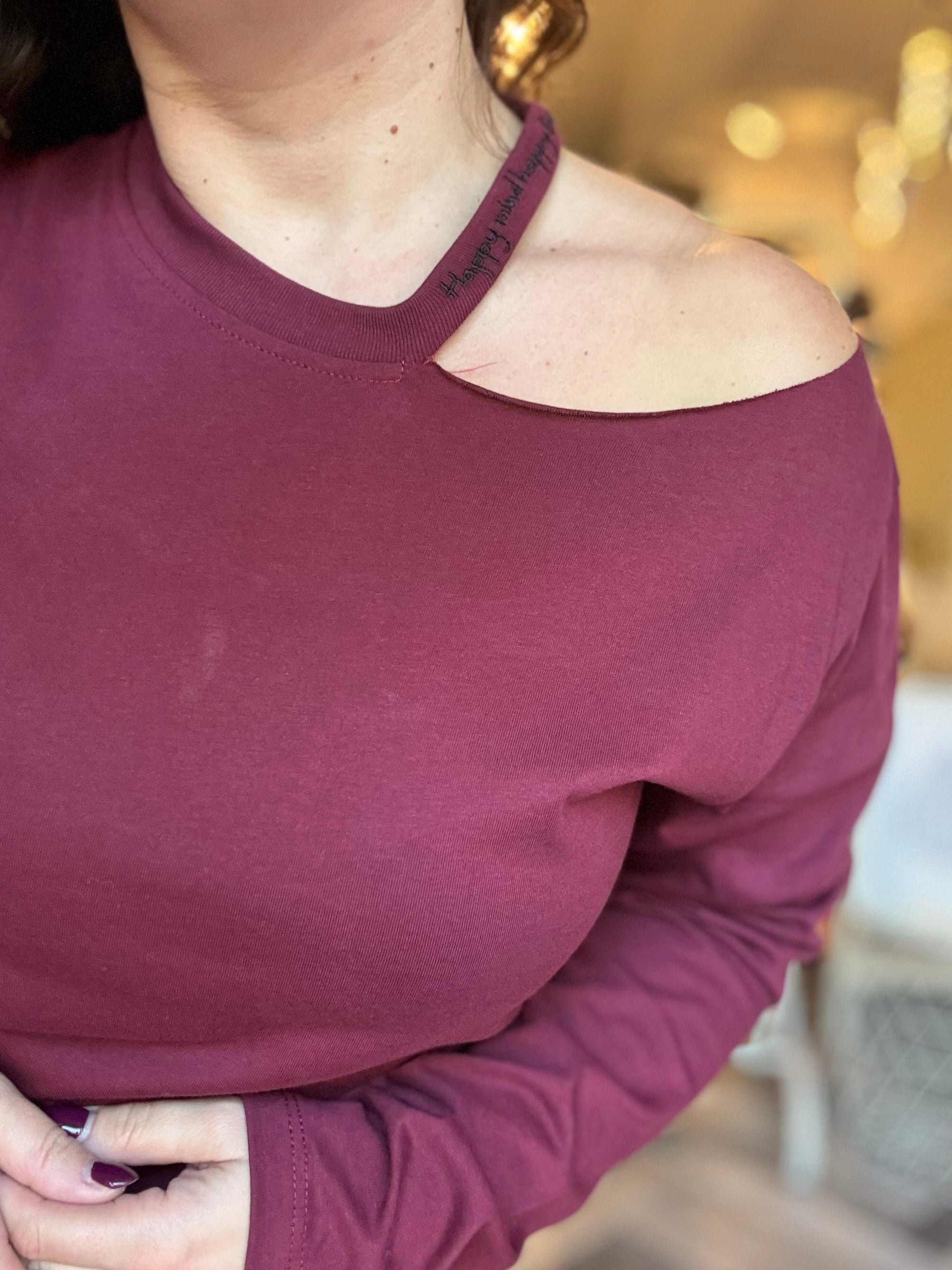 Lumina t-shirt cut out