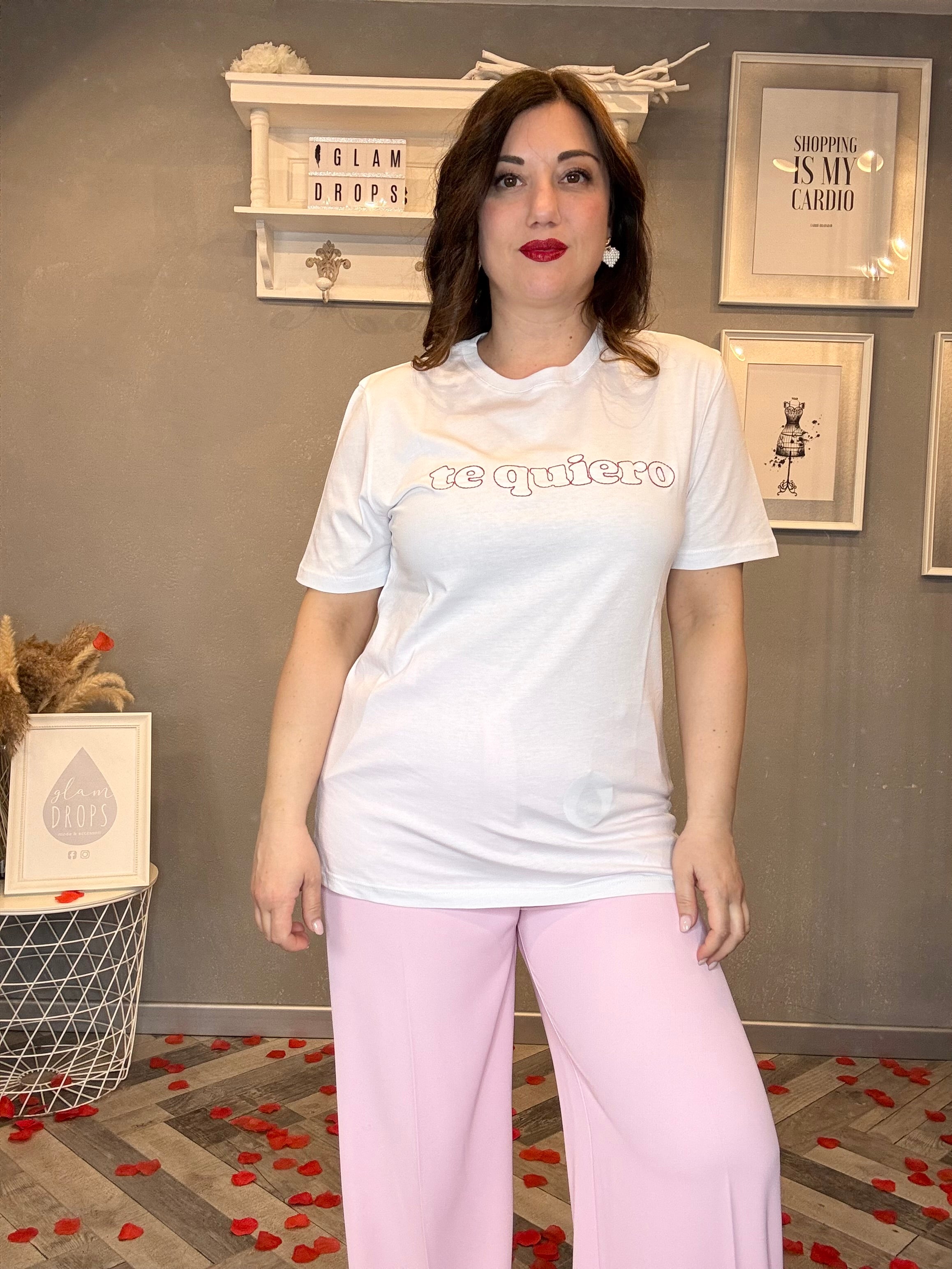 Lumina t-shirt San Valentino Te Quiero