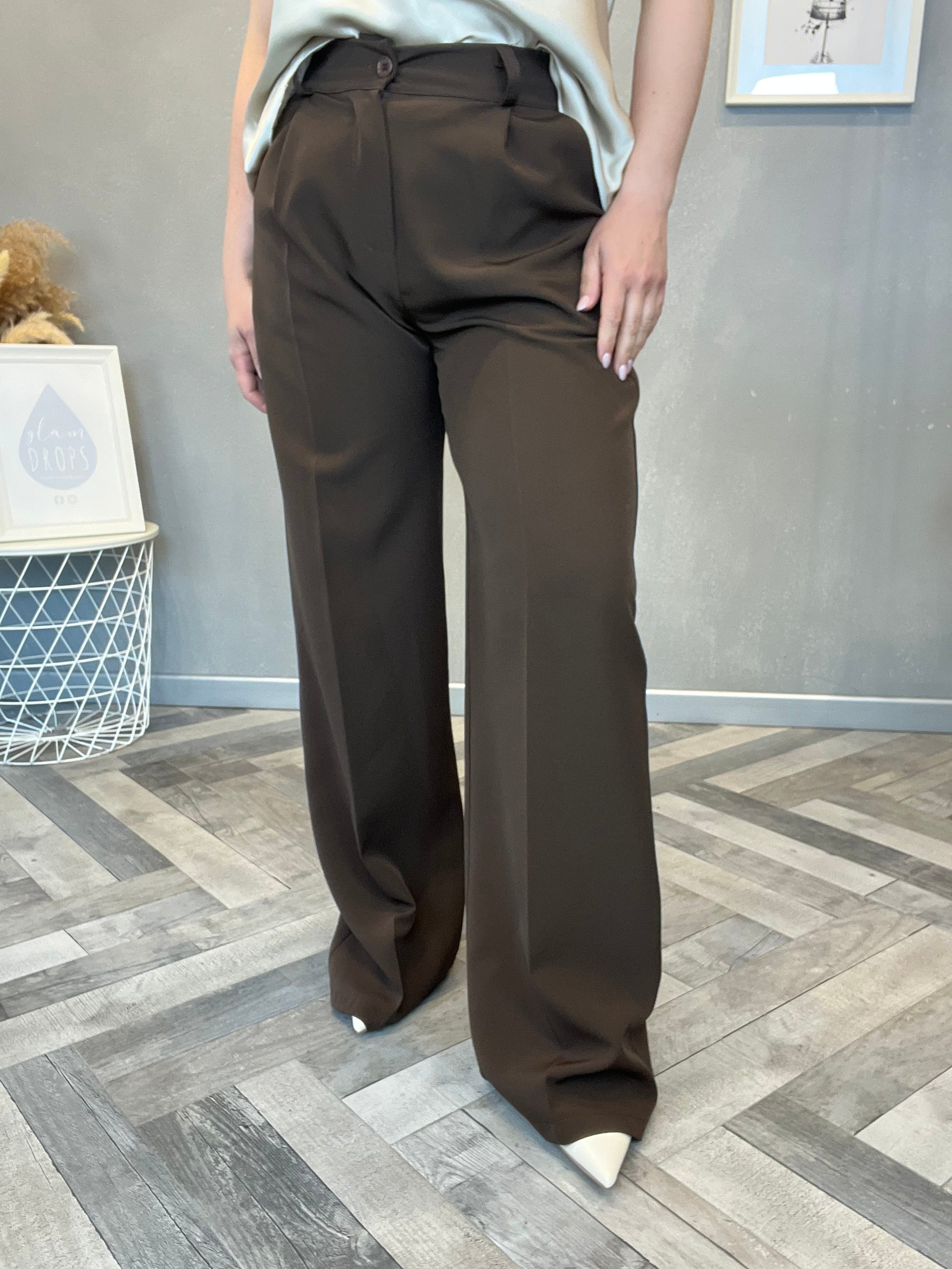 Tailleur Elegance cioccolato