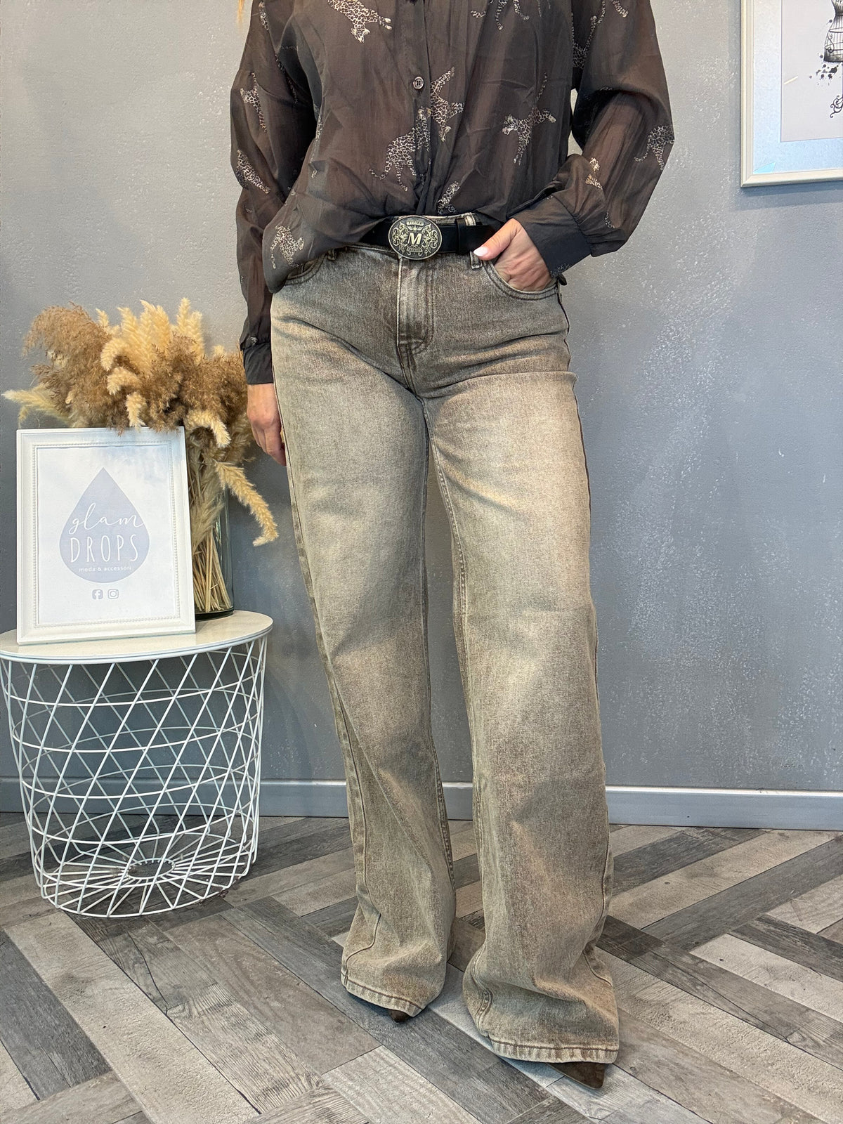 Jeans palazzo Vintage
