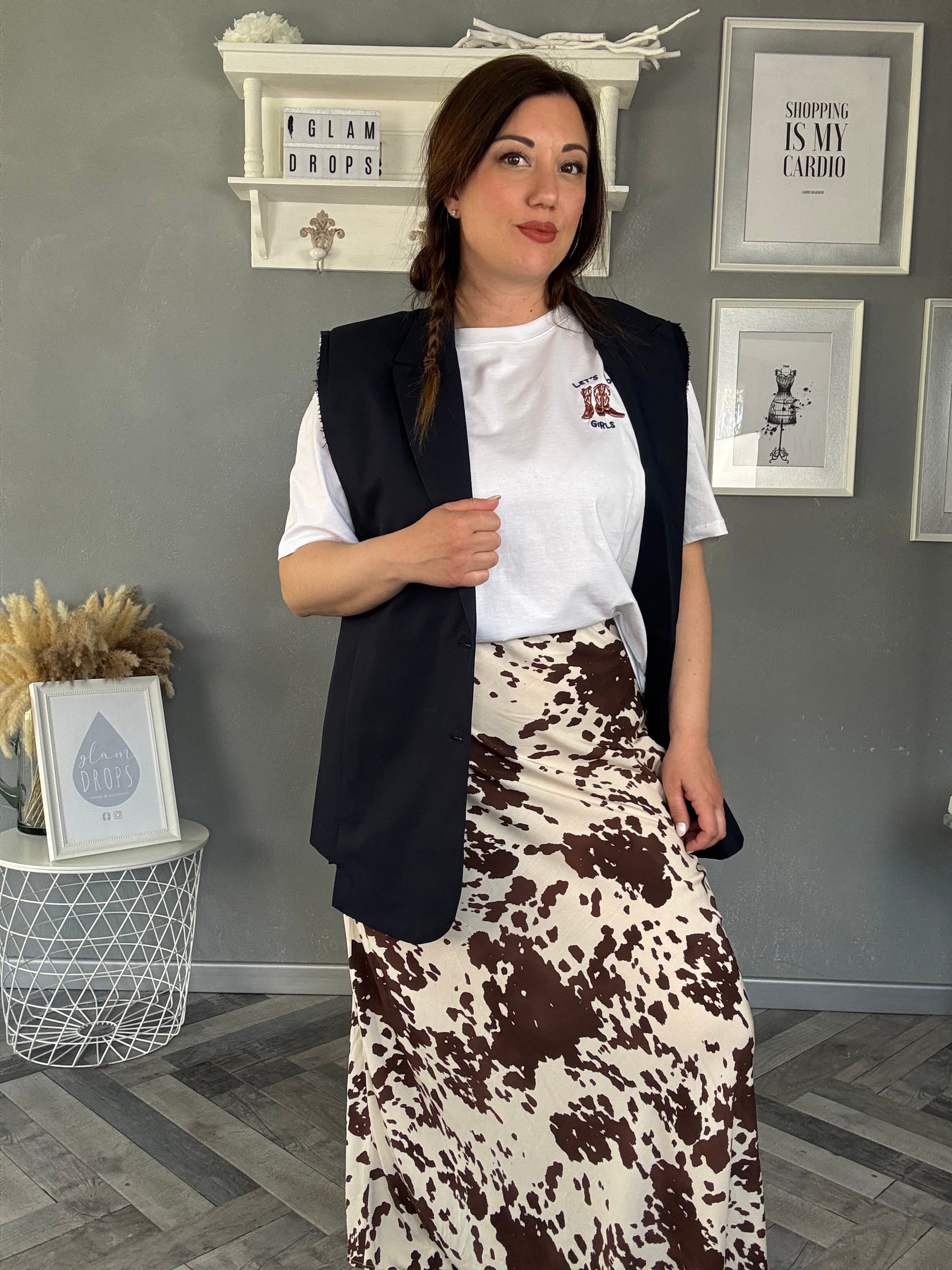 Lumina t-shirt Let’s go girls