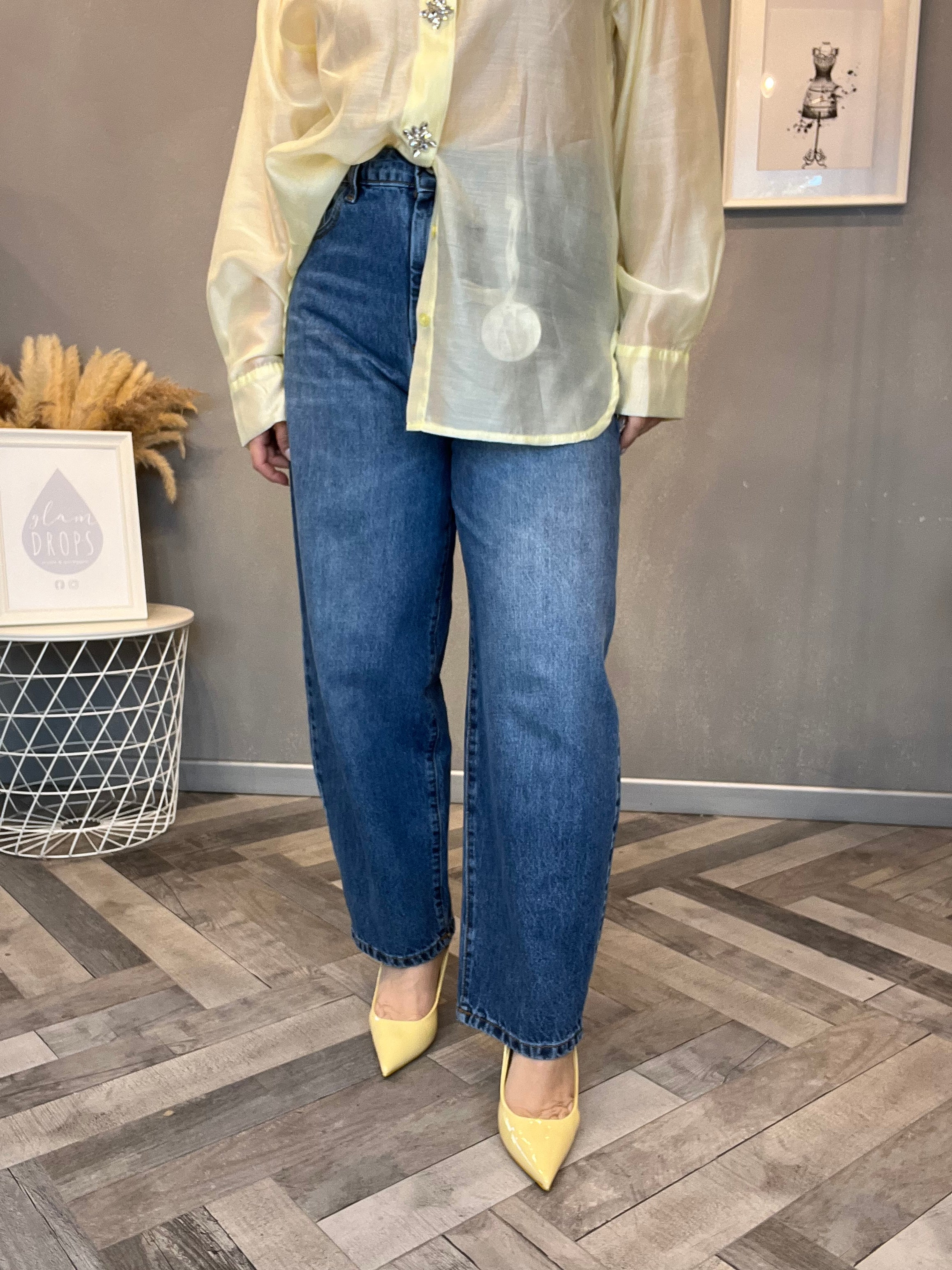 Jeans barrel