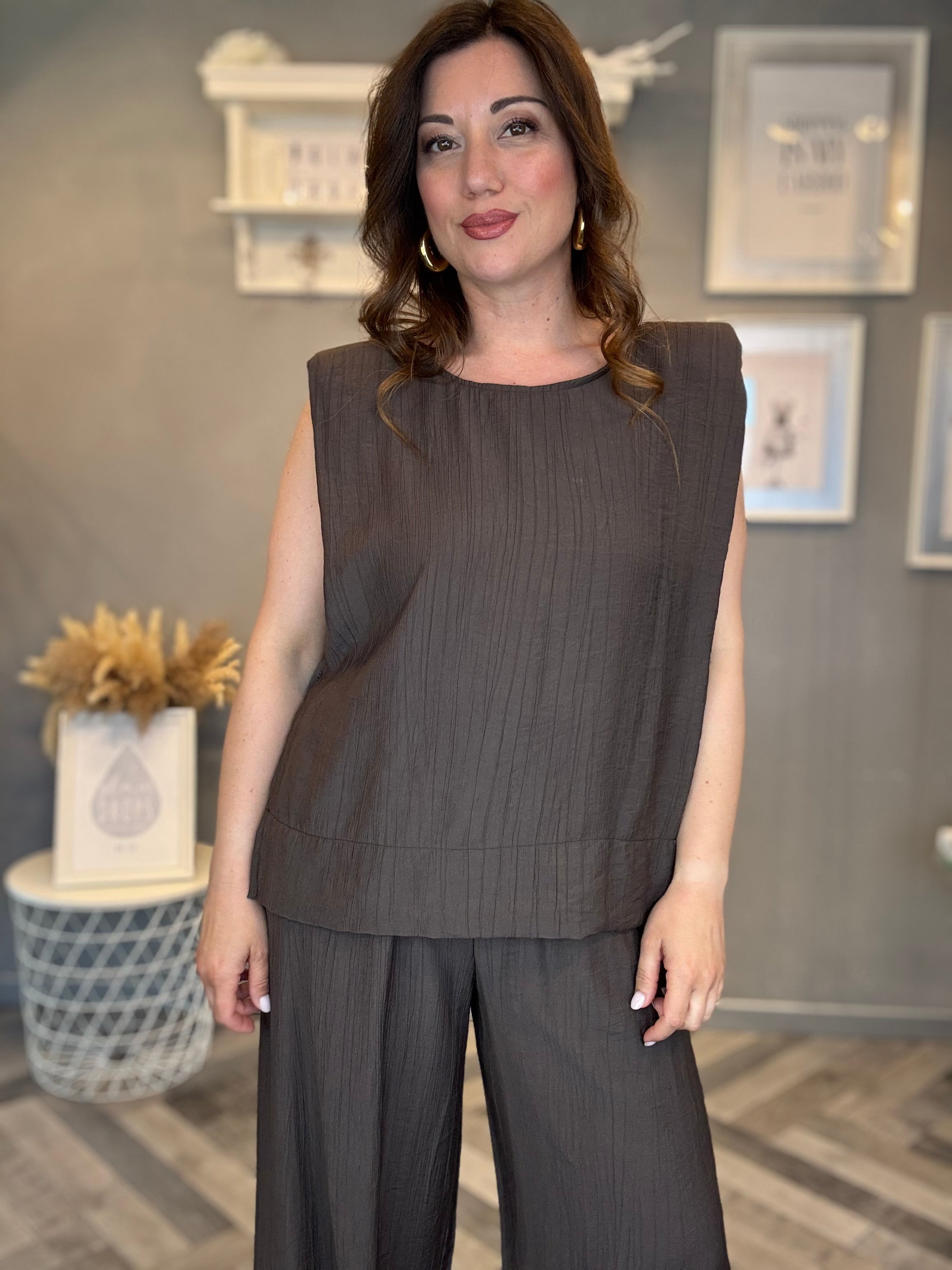 Coordinato Soft Essential Moro