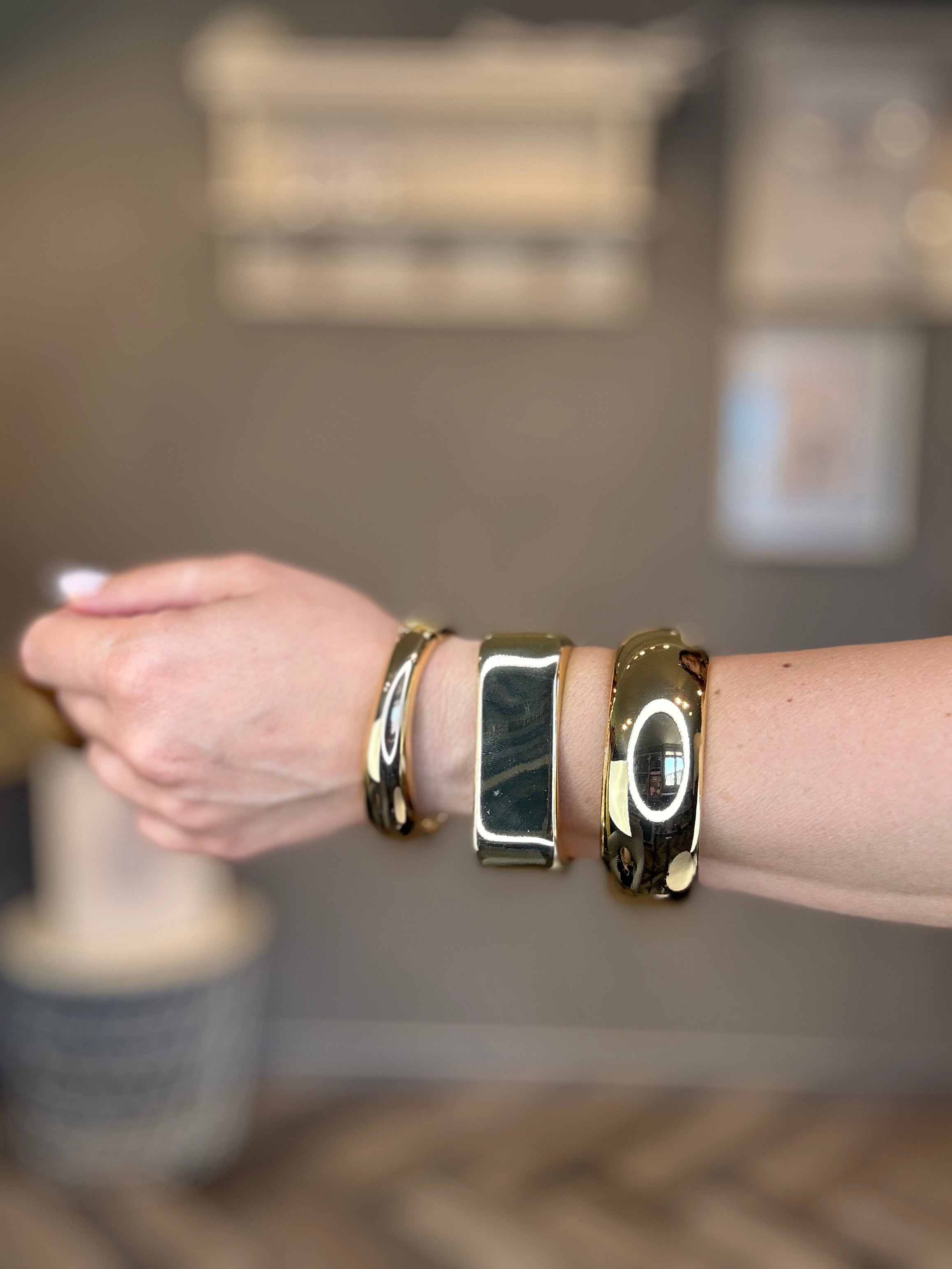 Bracciale Gold Mirror small