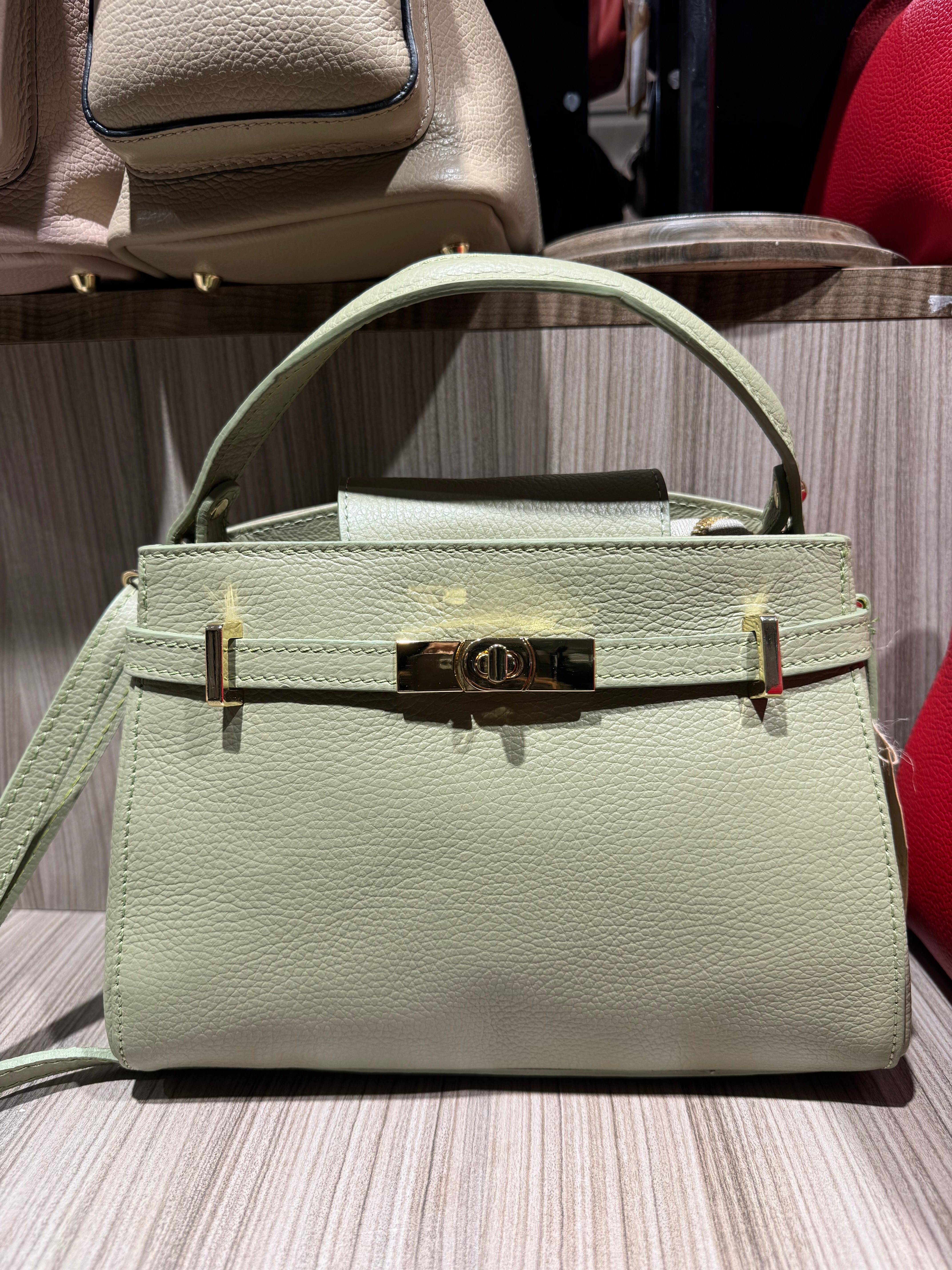 Borsa Grace in vera pelle