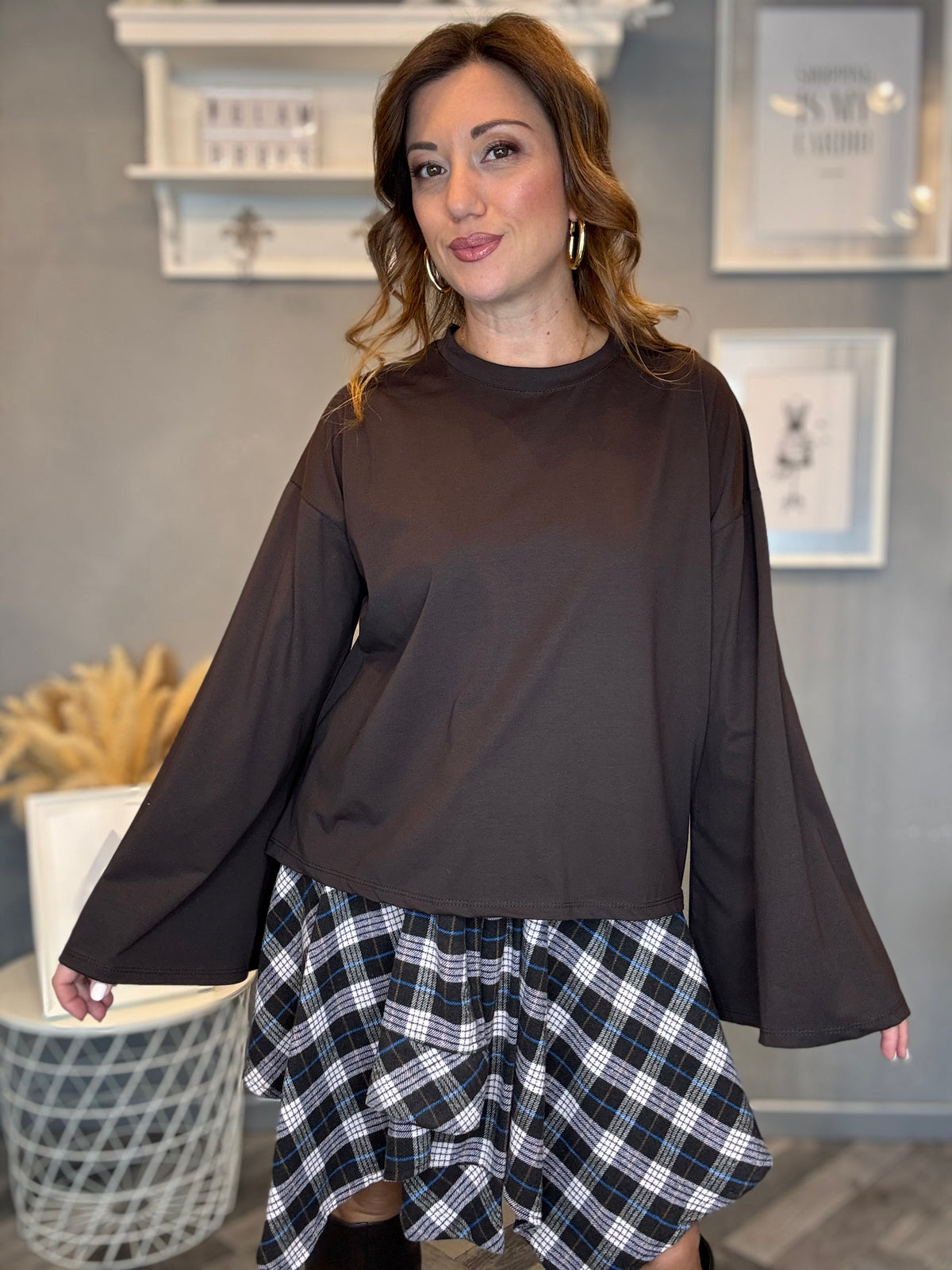 T-shirt Bell moro