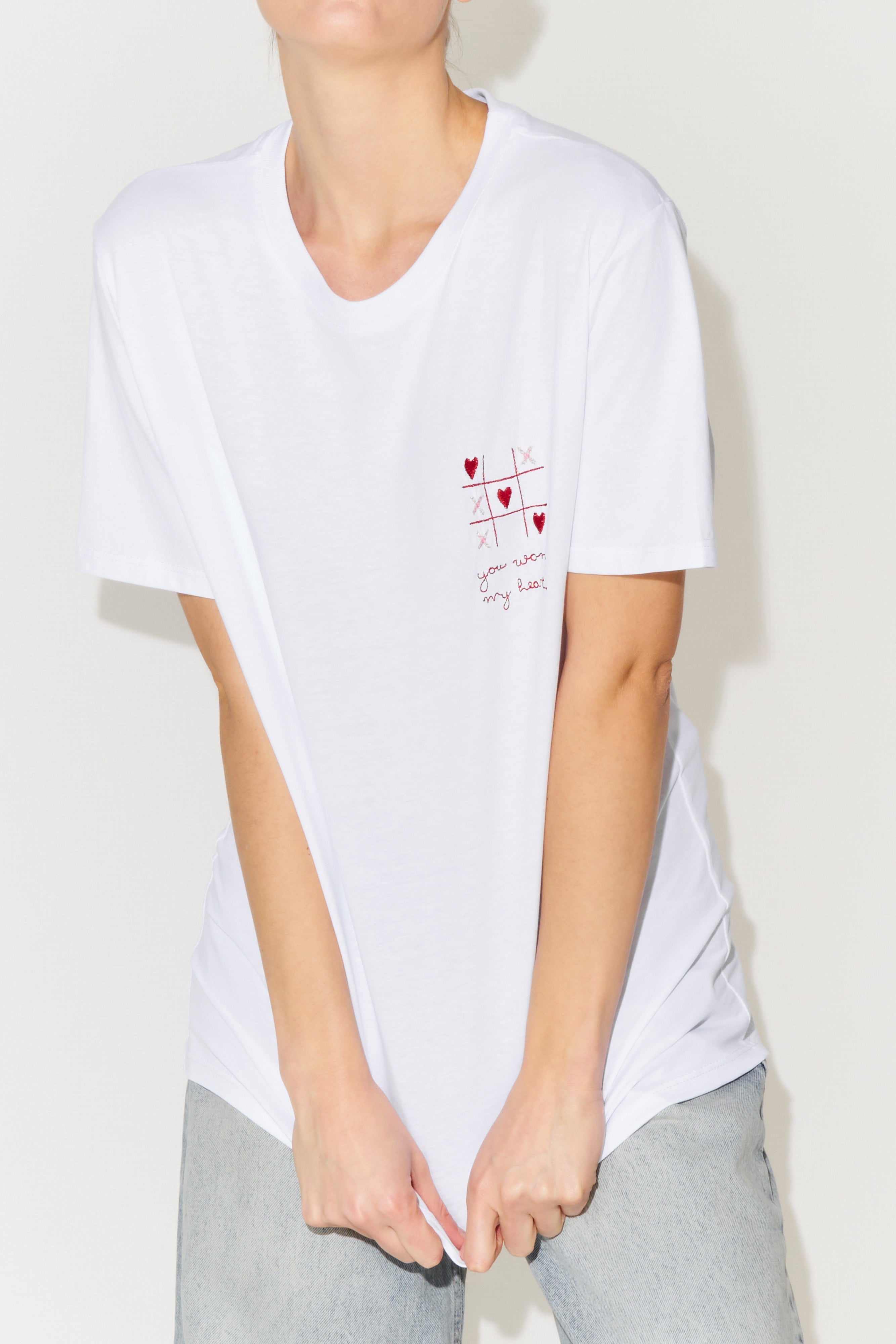 Lumina t-shirt San Valentino You Won My heart