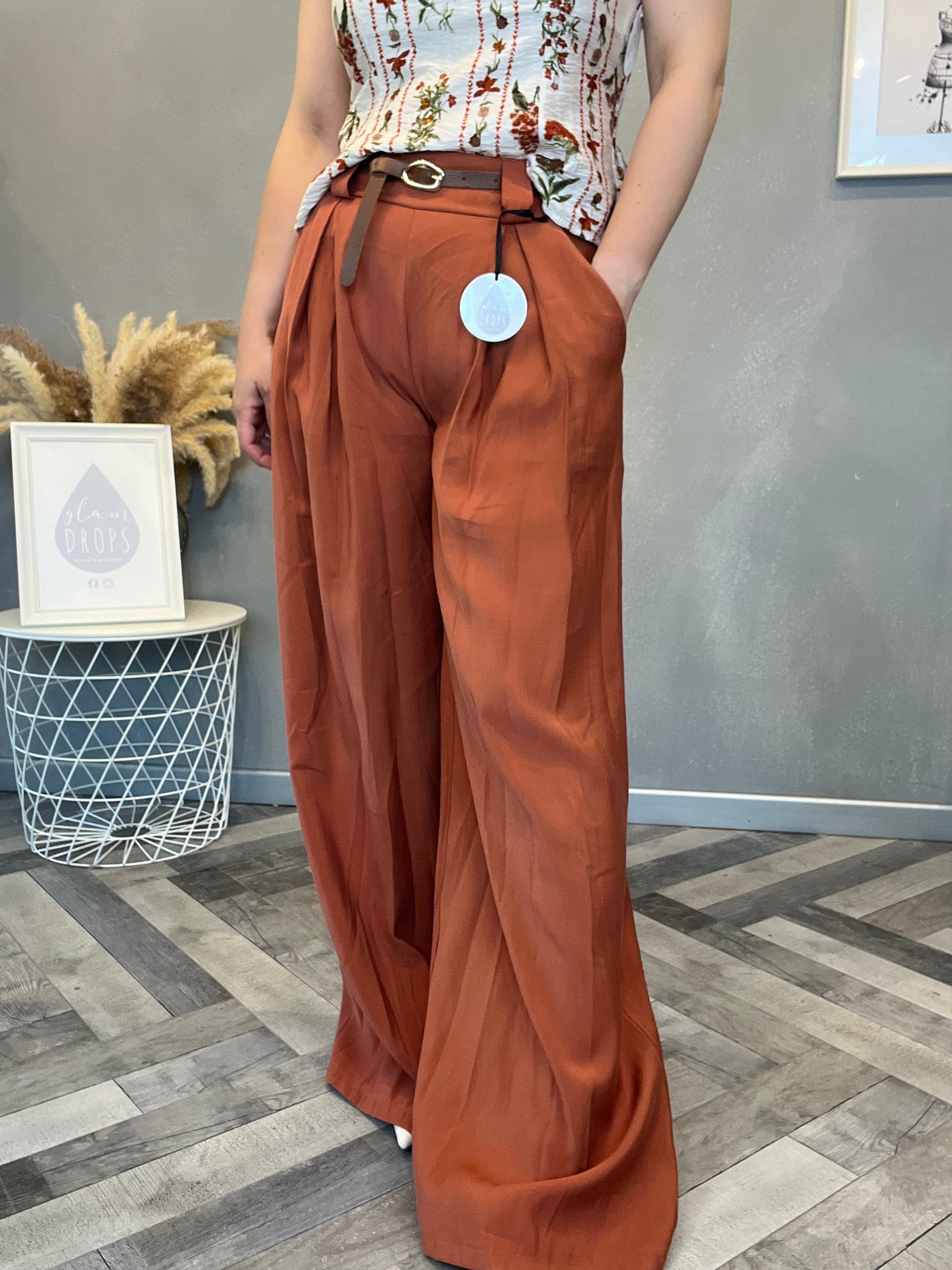 Pantalone Soho blush