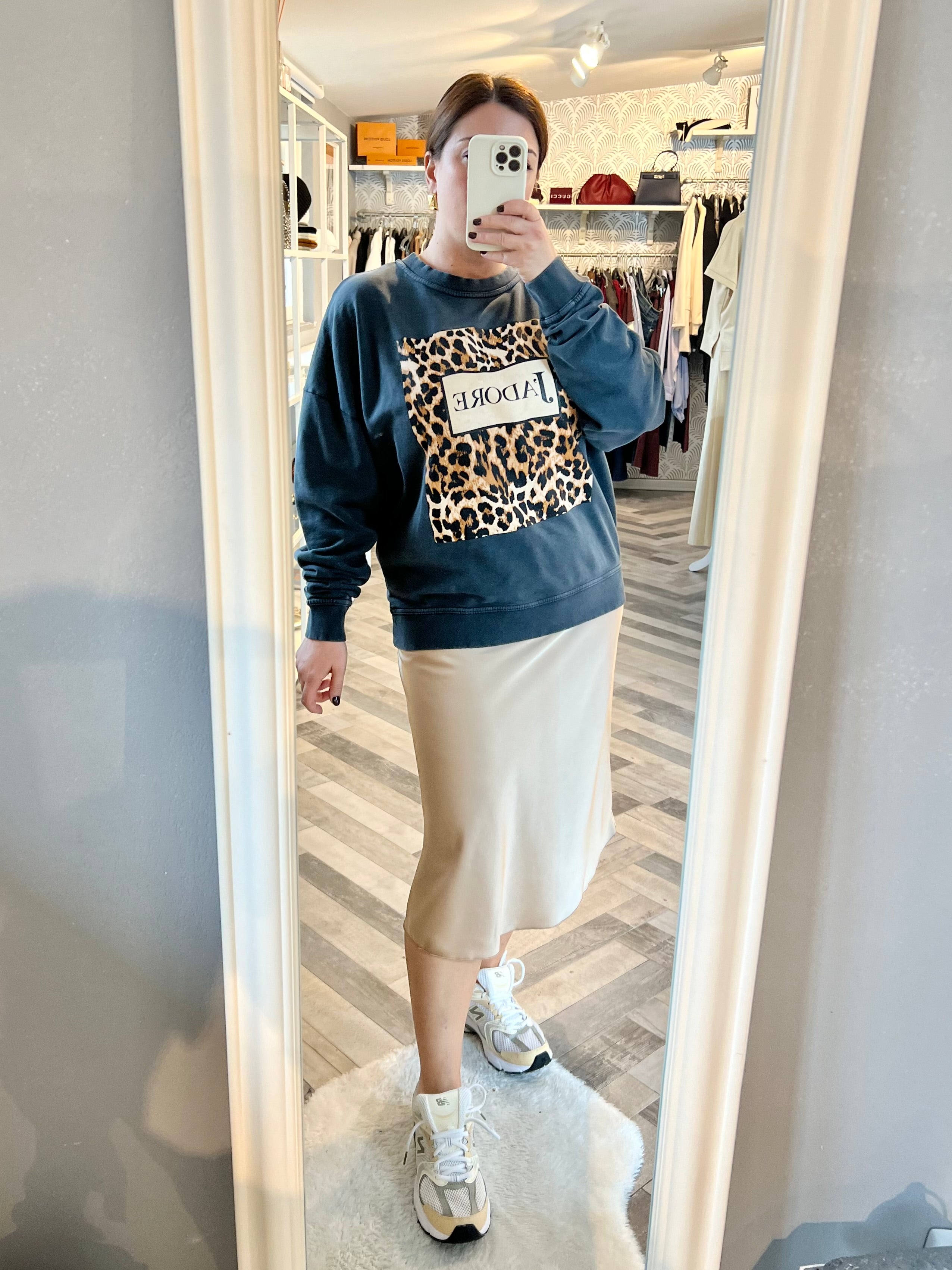 Gonna longuette Lara