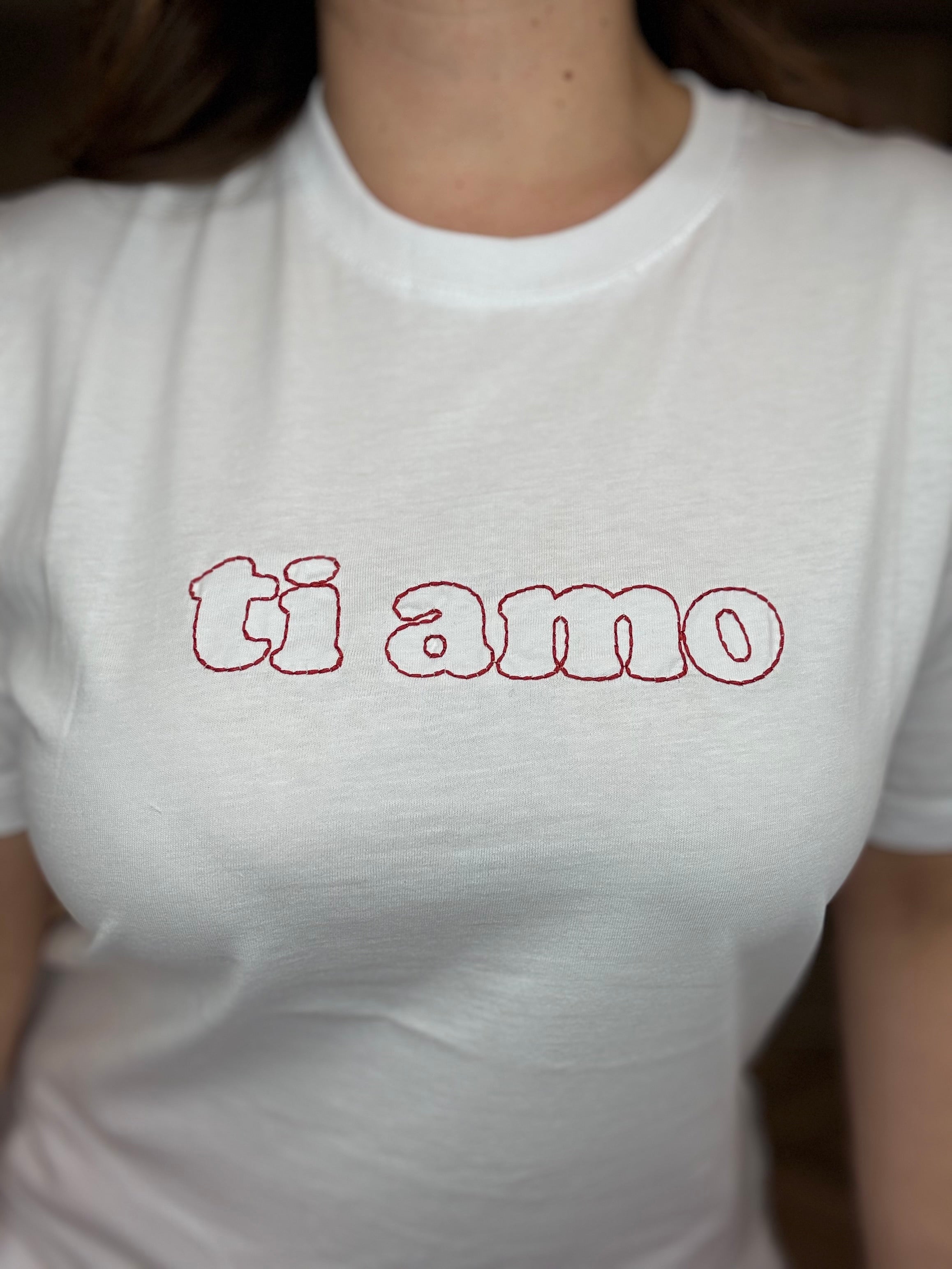 Lumina t-shirt San Valentino Ti amo