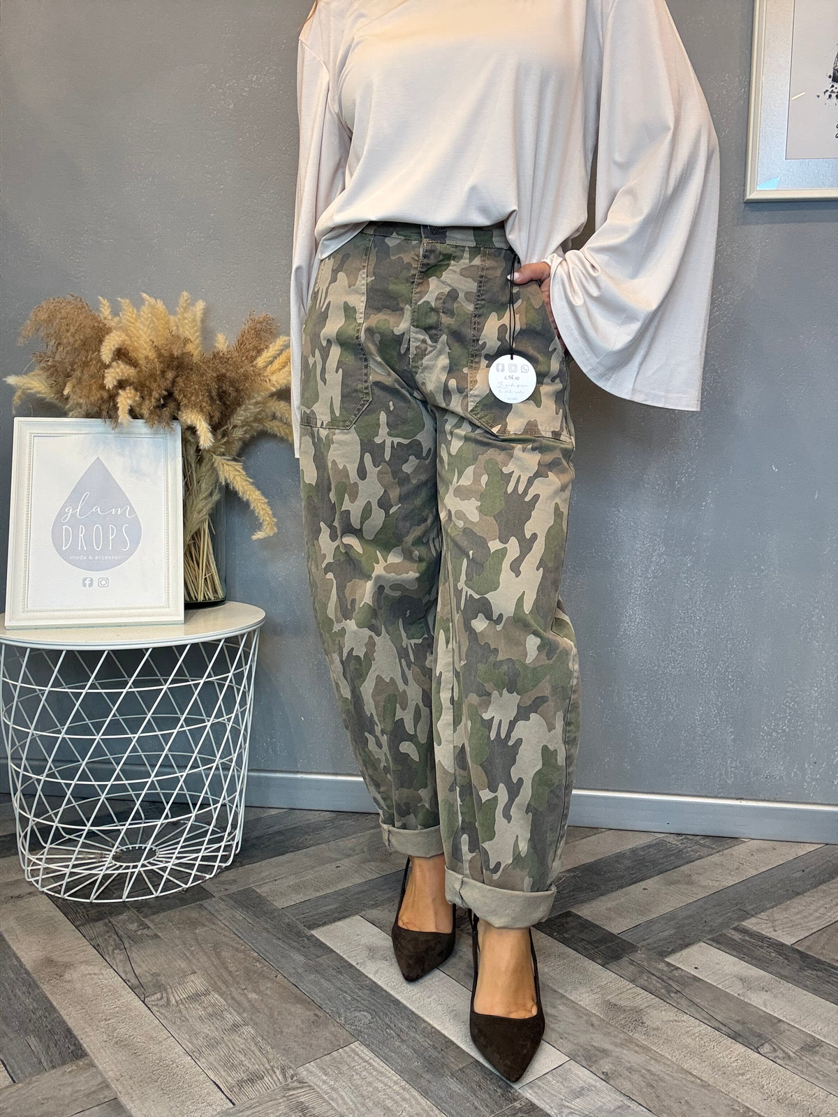 Pantalone Camouflage Urban