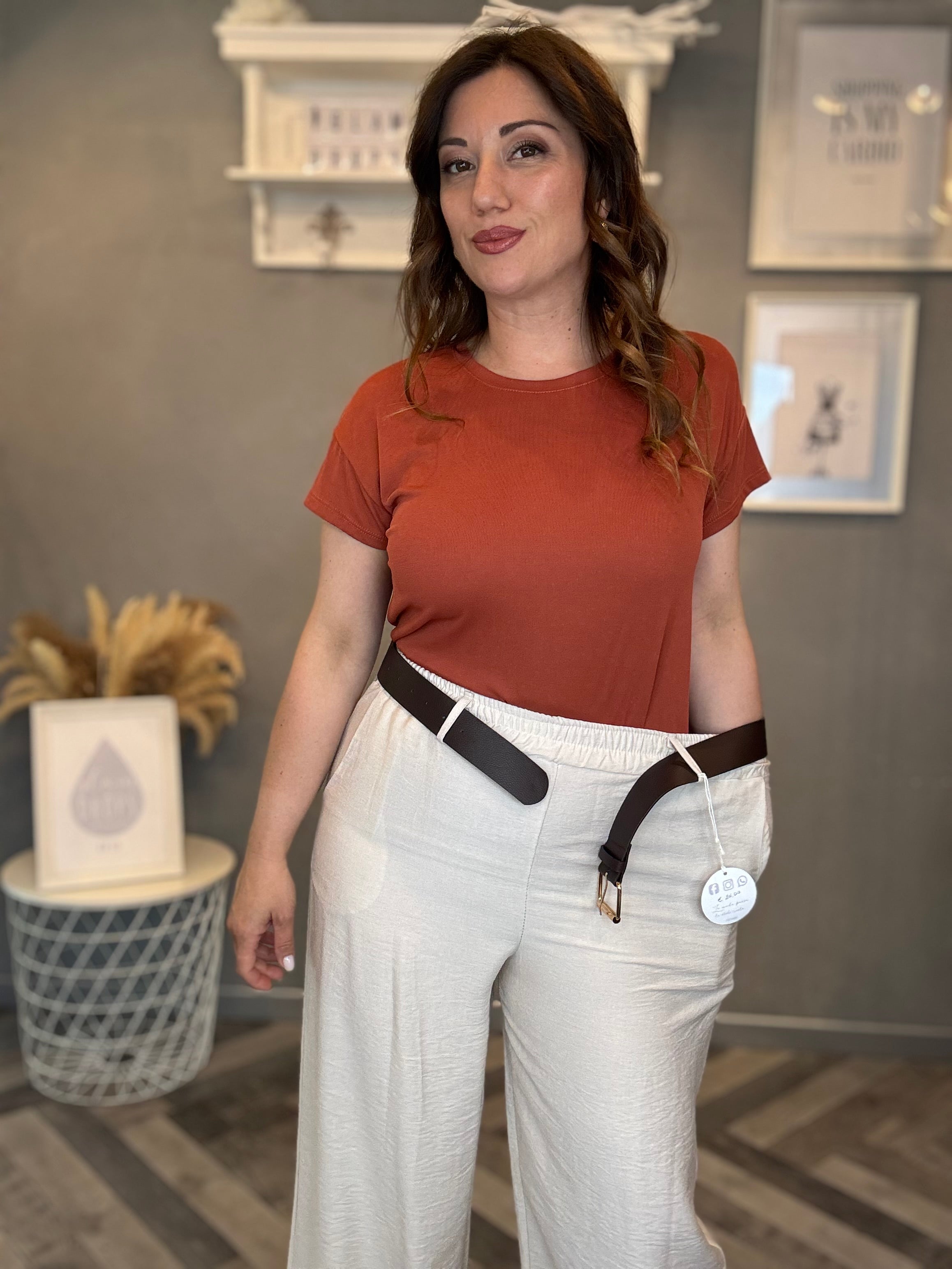Pantalone Nuance Sabbia