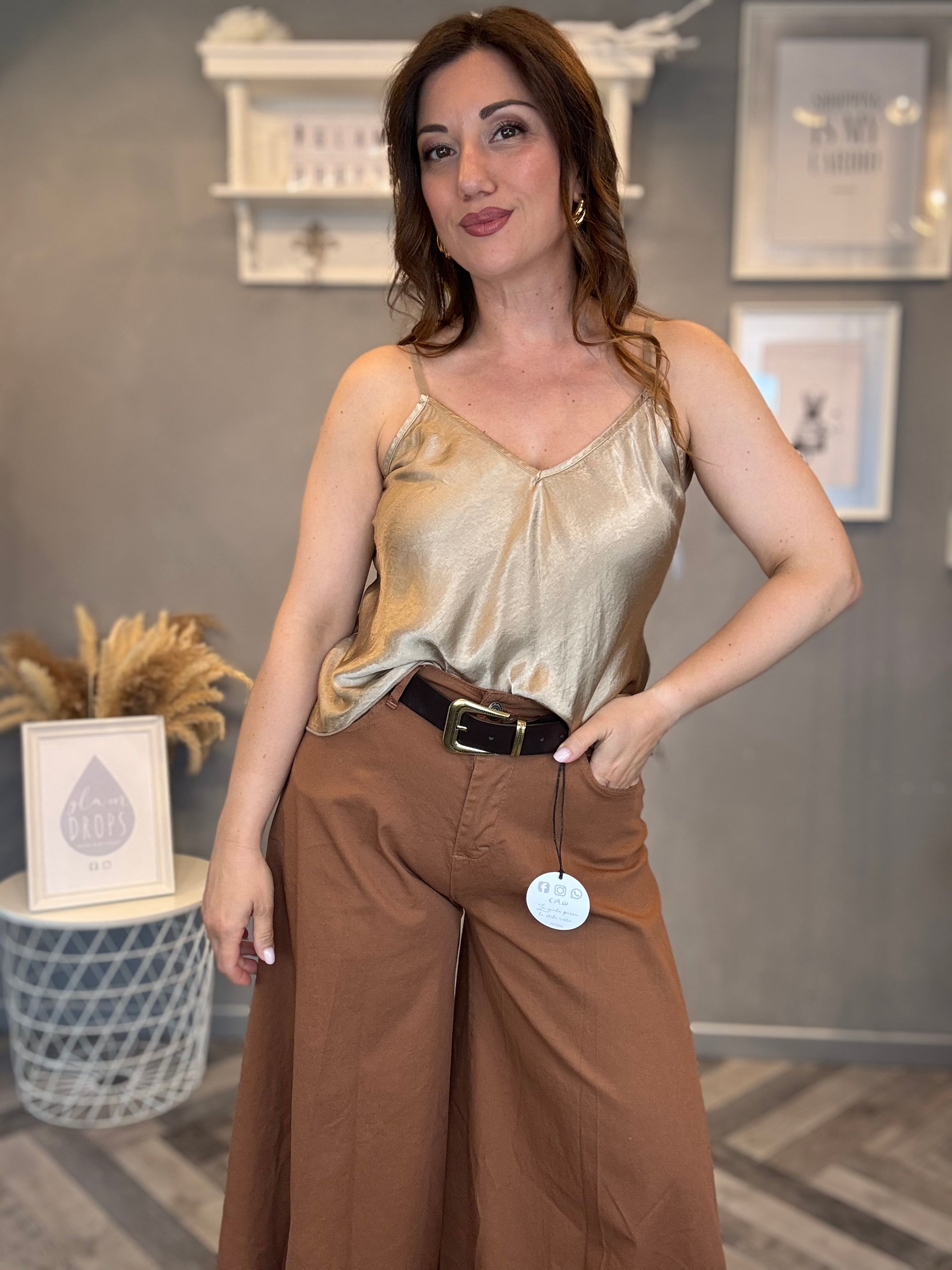 Top Satin gold