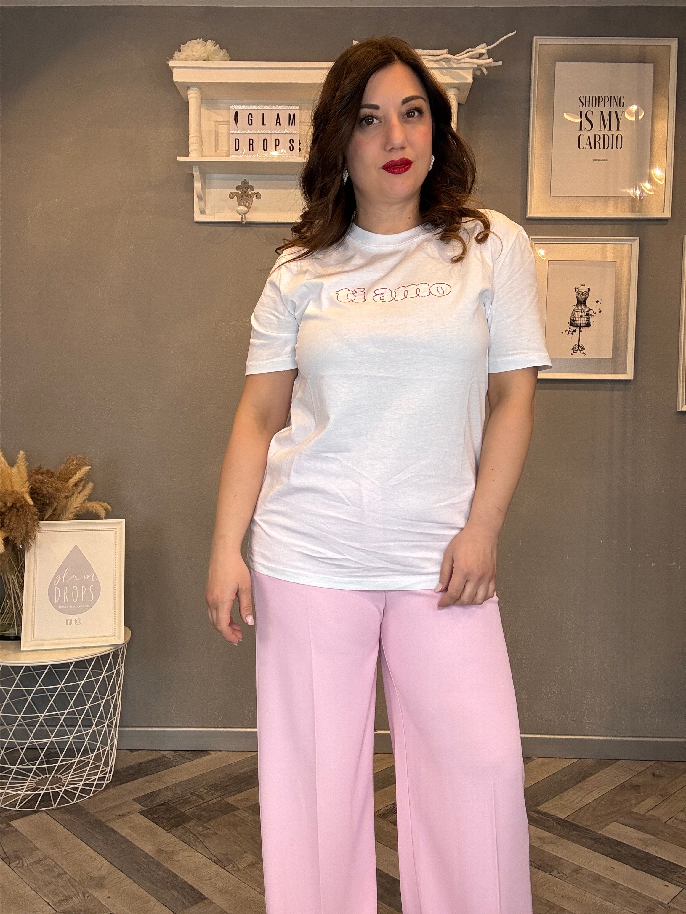 Lumina t-shirt San Valentino Ti amo