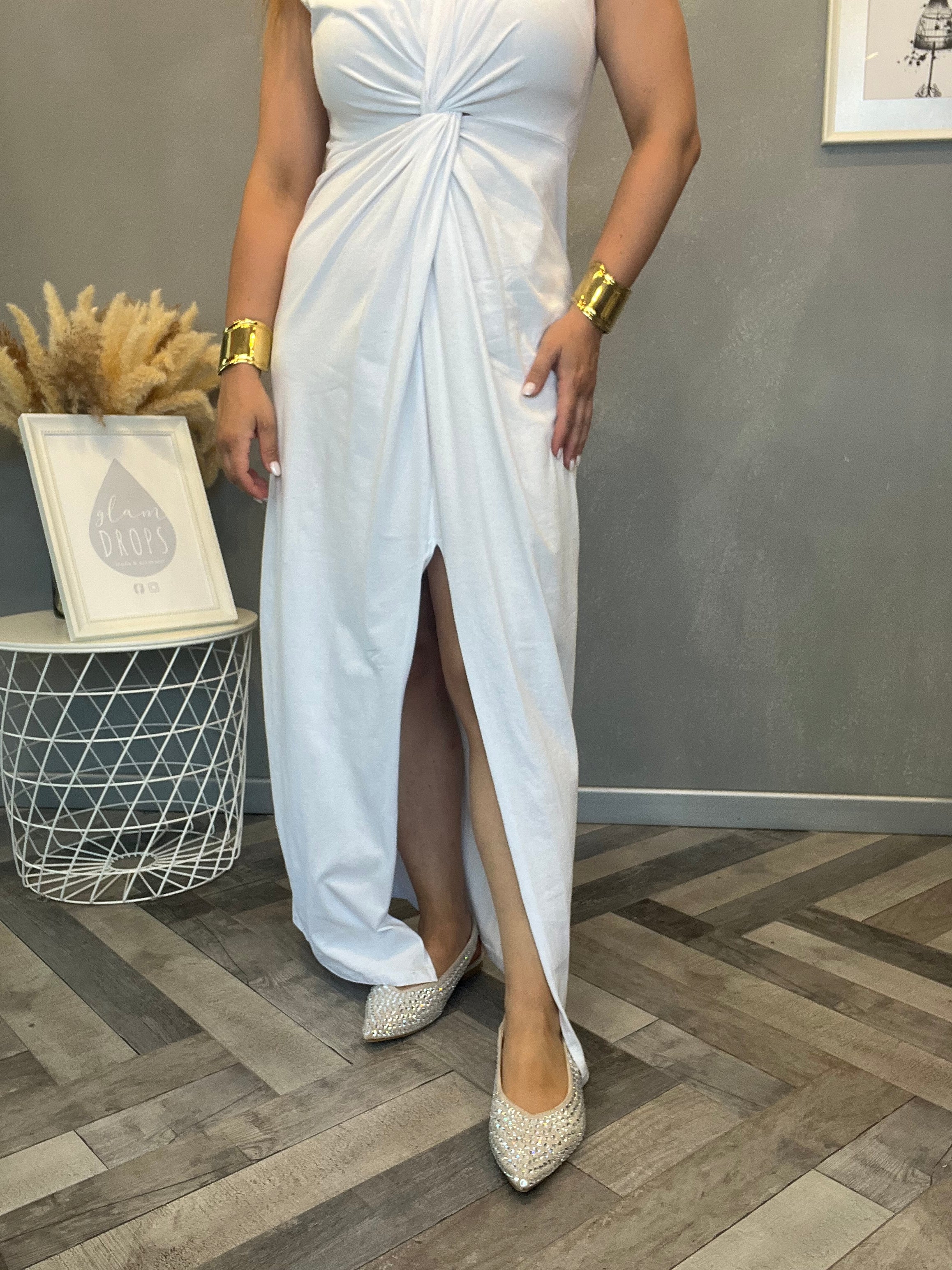 Abito Charm bianco