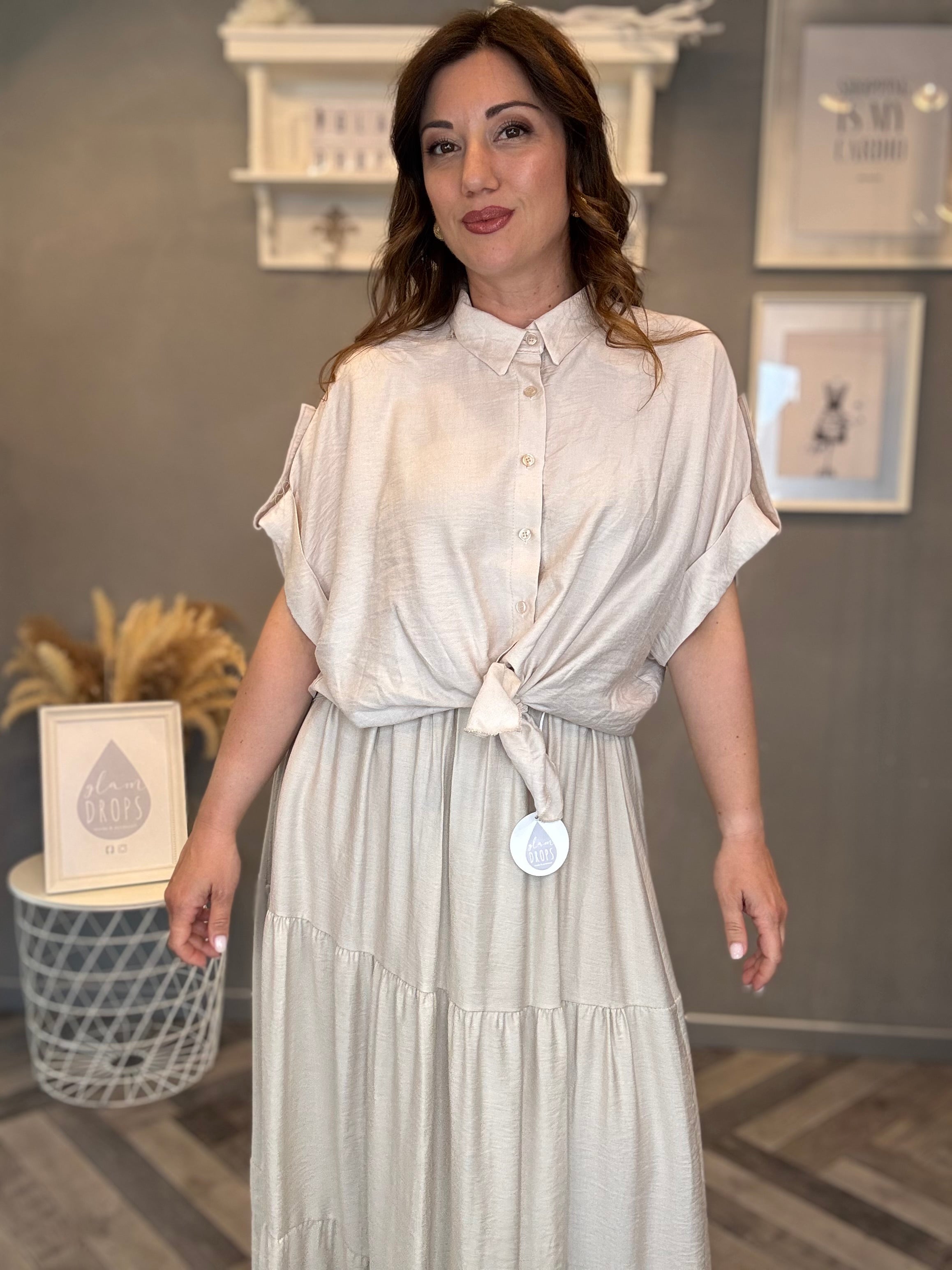 Camicia Nuance Sabbia