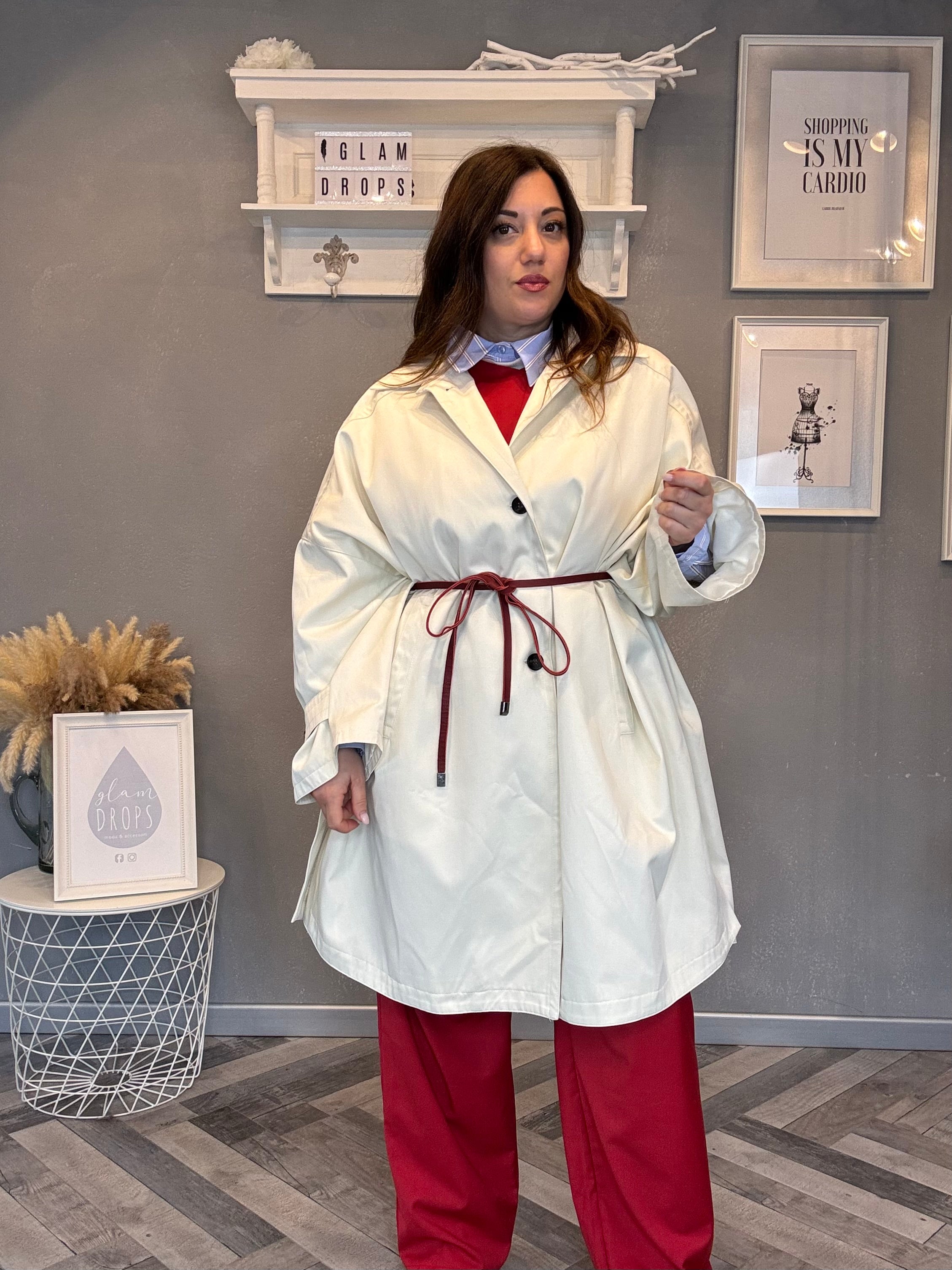 Cintura piccola in pelle