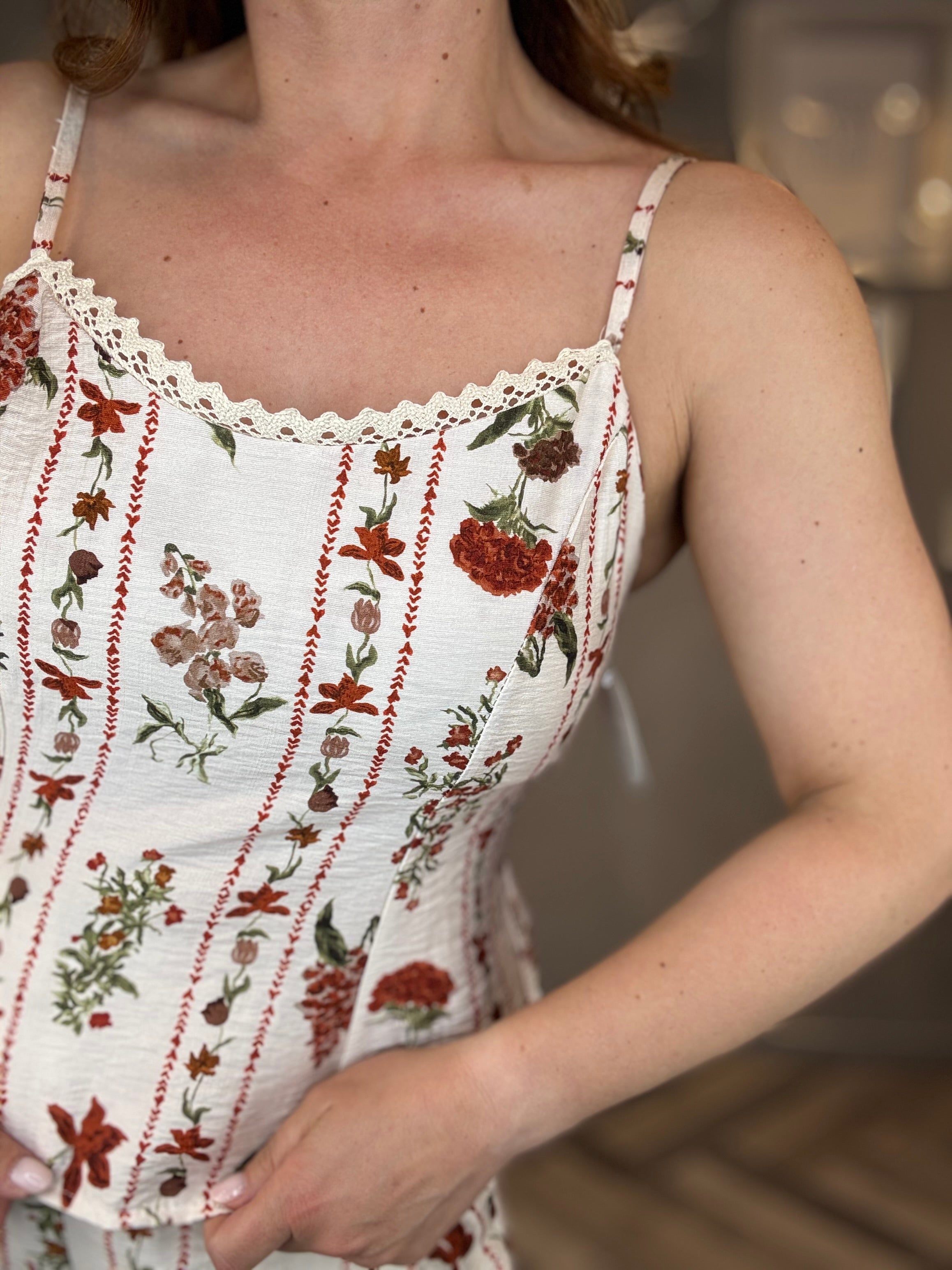 Top Vintage Bloom