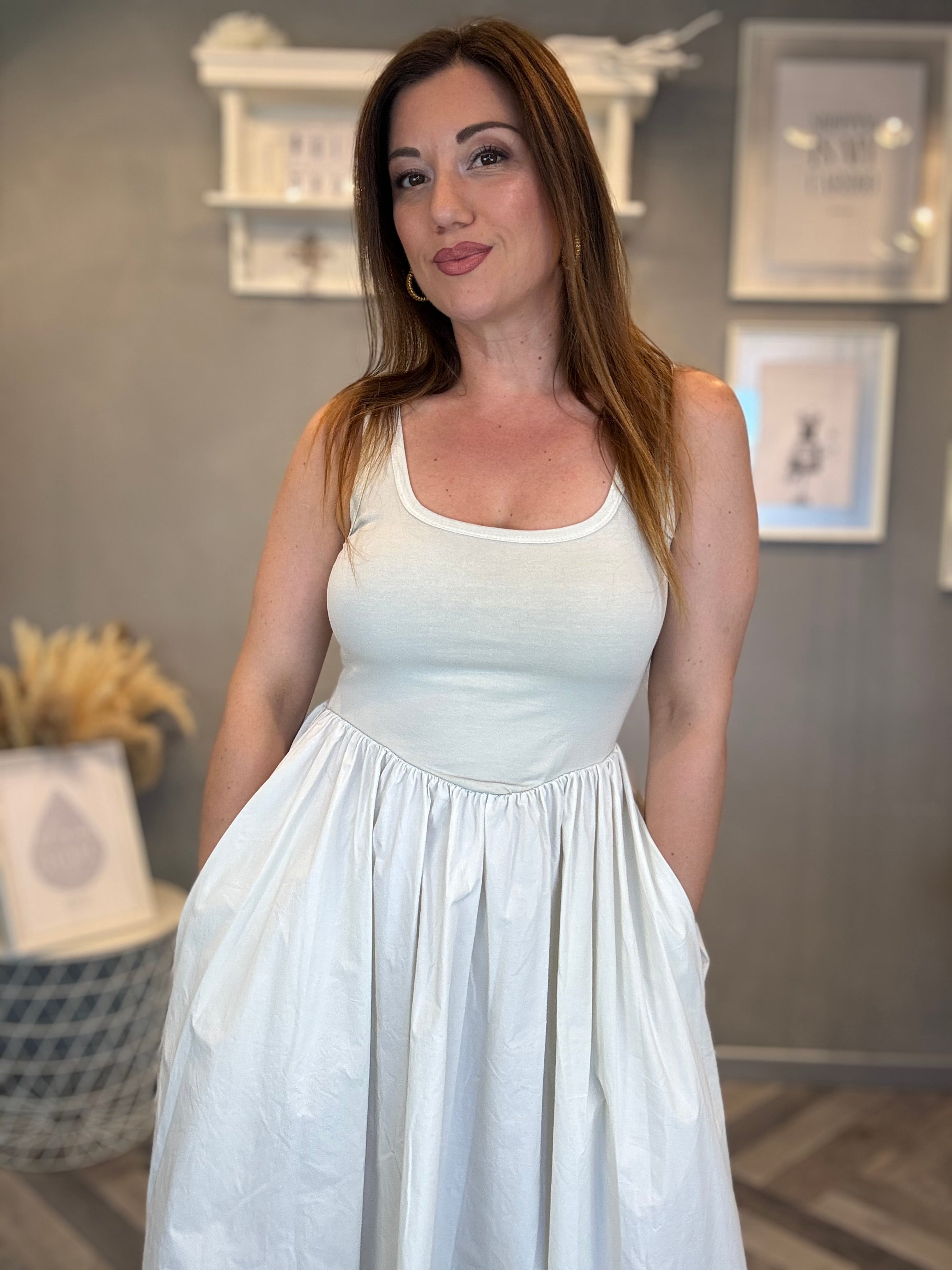 Abito Giusy panna