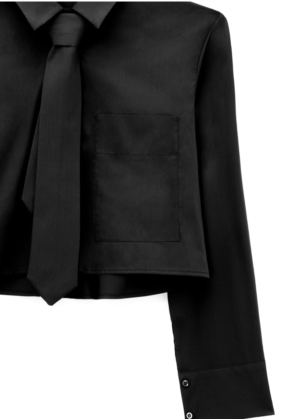 Lumina camicia con cravatta