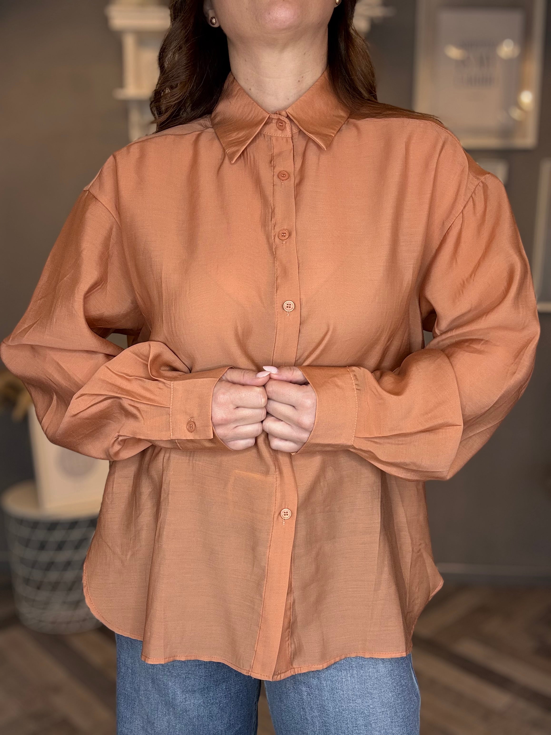 Camicia soft blush